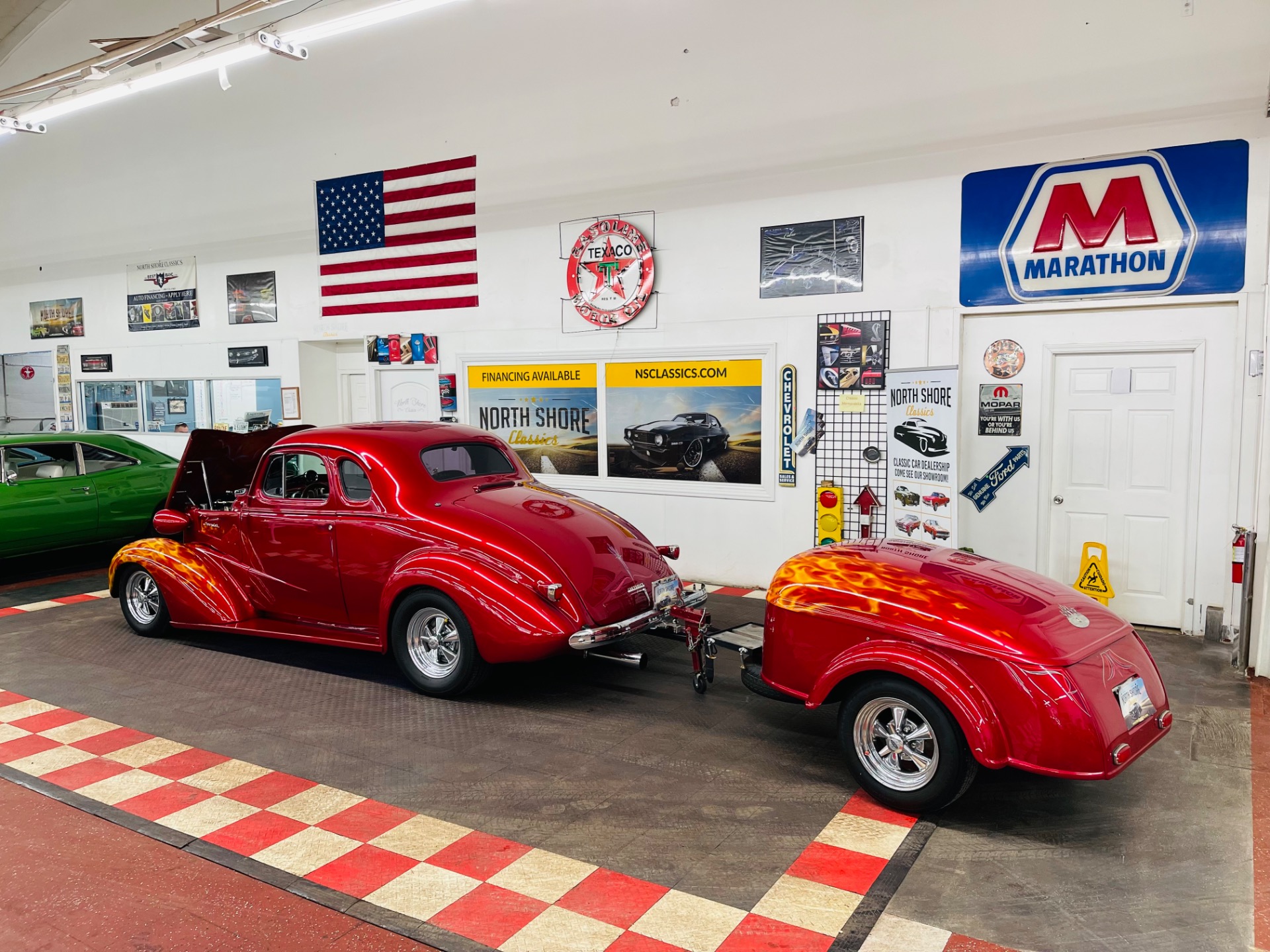 Used 1938 Chevy Business Coupe High End Street Rod Power Options - SEE VIDEO | Mundelein, IL