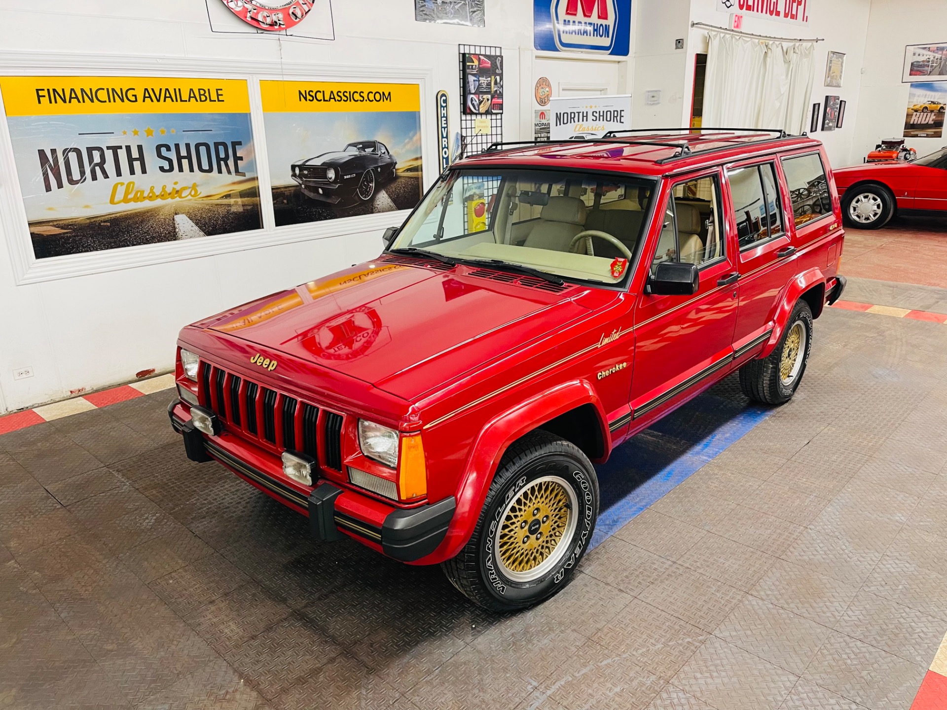 Used 1990 Jeep Cherokee Limited - SEE VIDEO | St. Petersburg, FL