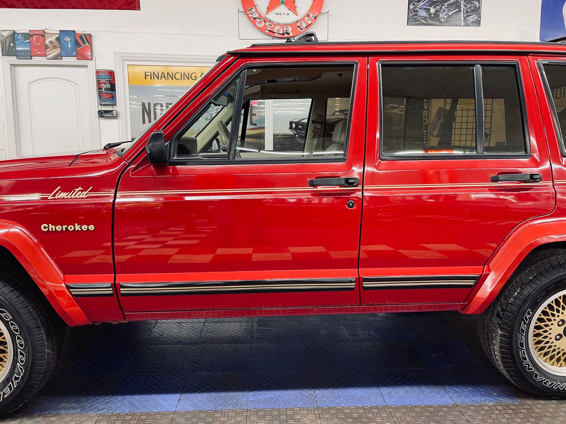 Used 1990 Jeep Cherokee Limited - SEE VIDEO | St. Petersburg, FL