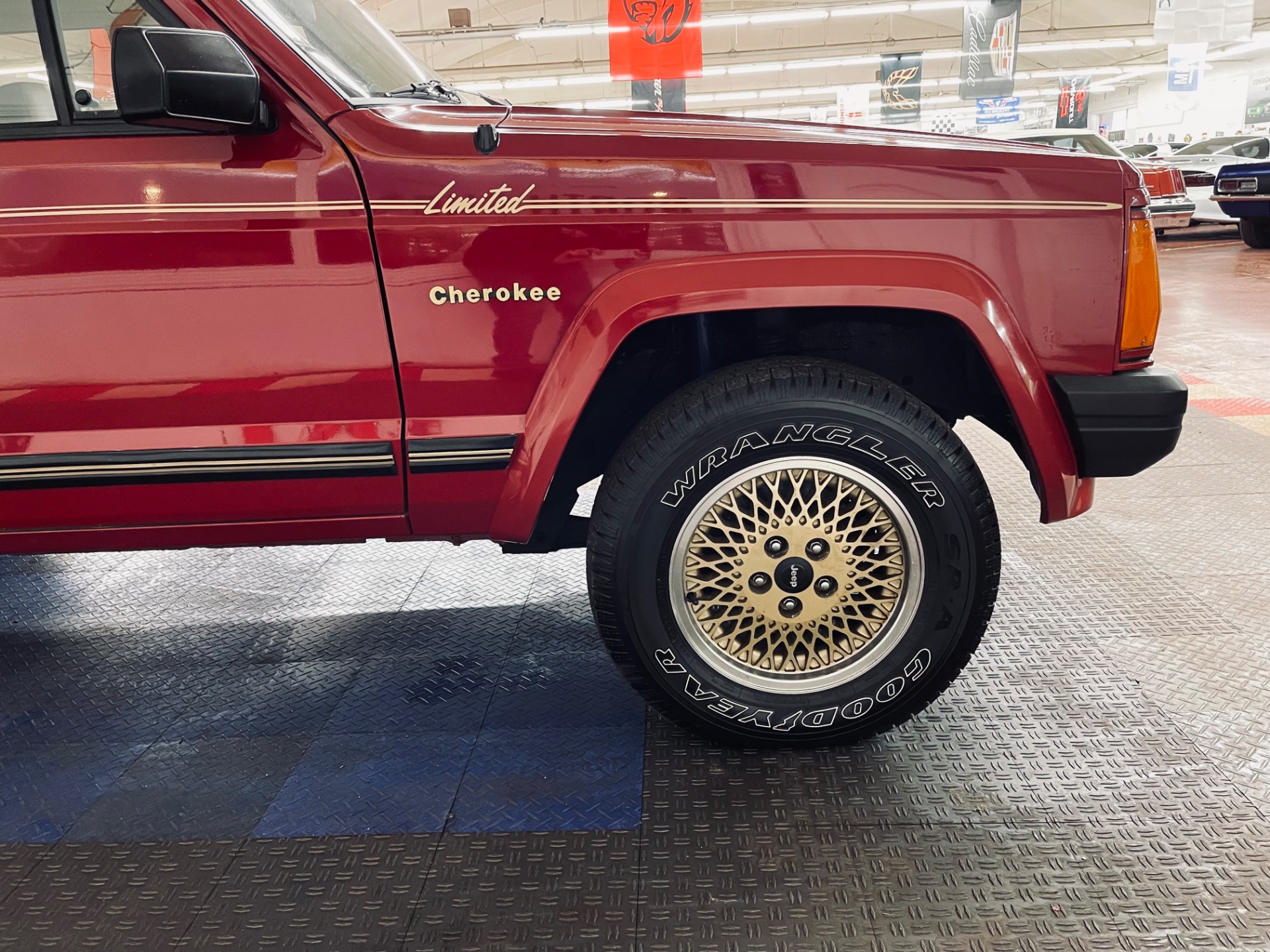 Used 1990 Jeep Cherokee Limited - SEE VIDEO | St. Petersburg, FL