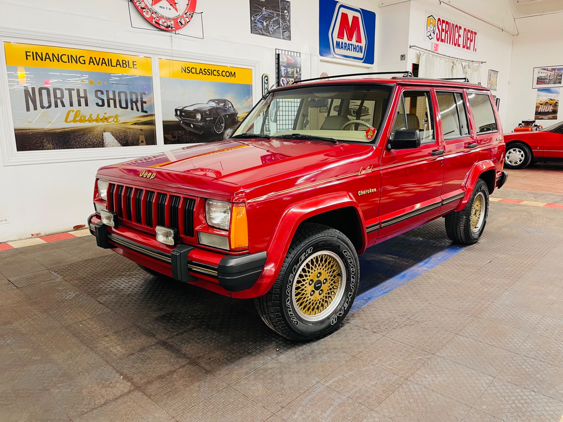 Used 1990 Jeep Cherokee Limited - SEE VIDEO | St. Petersburg, FL