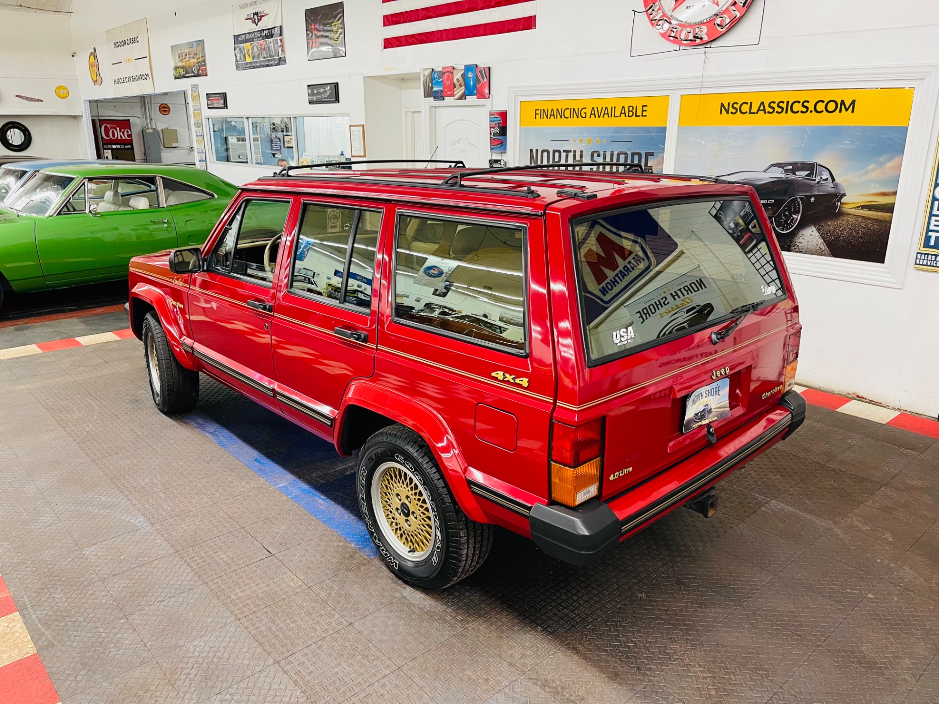 Used 1990 Jeep Cherokee Limited - SEE VIDEO | St. Petersburg, FL