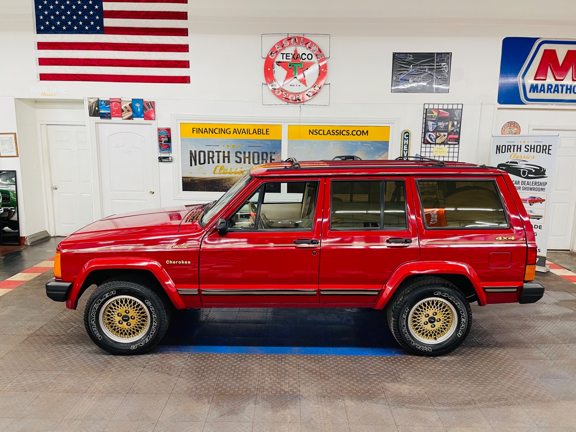 Used 1990 Jeep Cherokee Limited - SEE VIDEO | St. Petersburg, FL