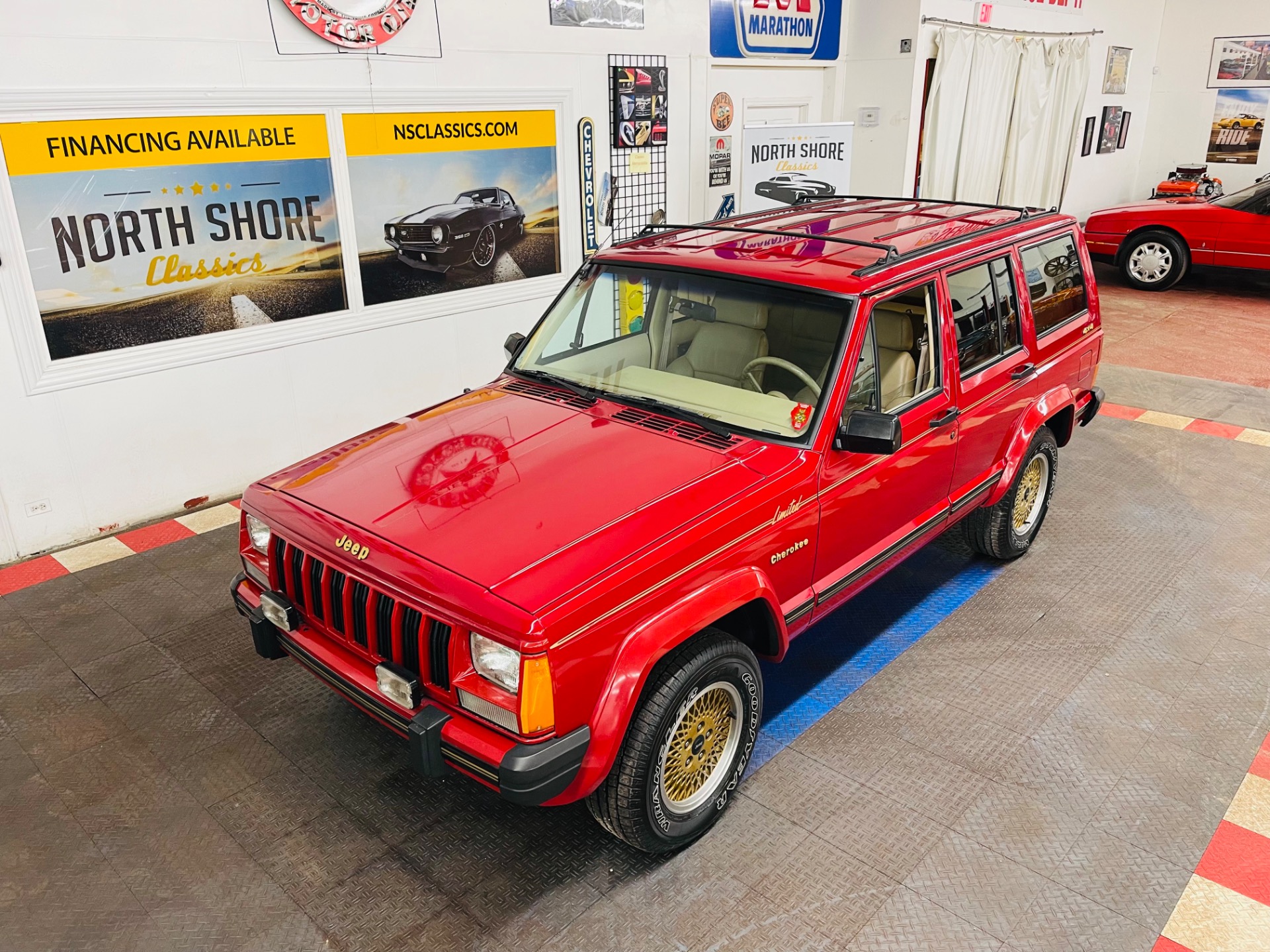 Used 1990 Jeep Cherokee Limited - SEE VIDEO | St. Petersburg, FL
