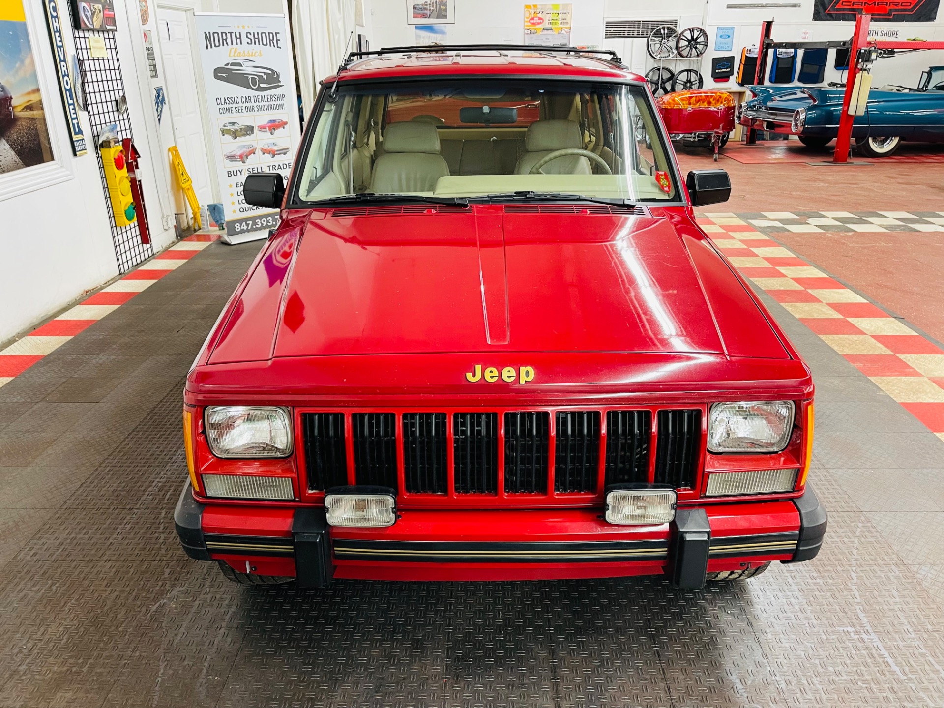 Used 1990 Jeep Cherokee Limited - SEE VIDEO | St. Petersburg, FL