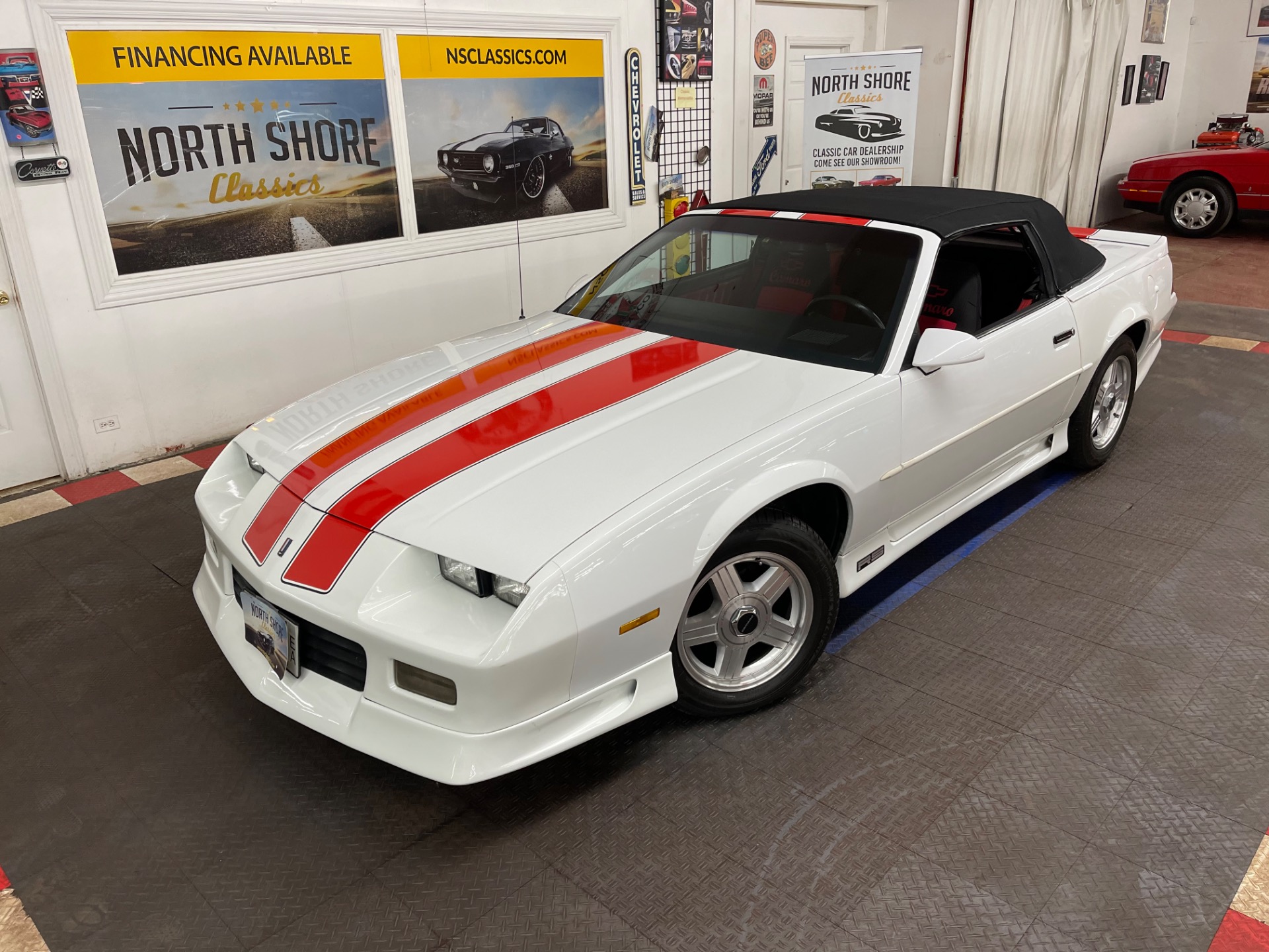 Used 1991 Chevrolet Camaro - RS - CONVERTIBLE - SEE VIDEO | St. Petersburg, FL