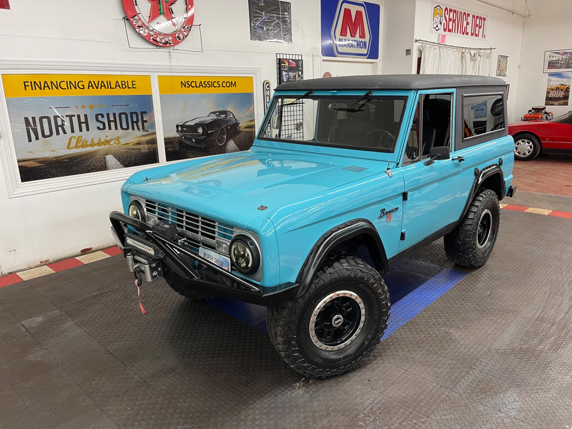 Used 1967 Ford Bronco - CLEAN WESTERN TRUCK - NEW PAINT - SEE VIDEO | St. Petersburg, FL