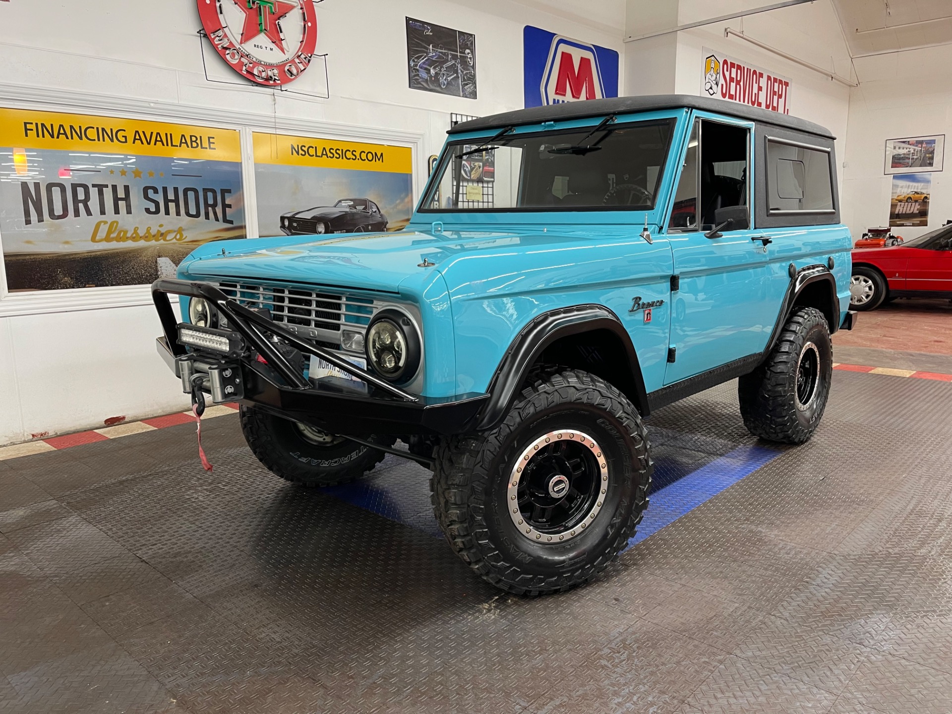 Used 1967 Ford Bronco - CLEAN WESTERN TRUCK - NEW PAINT - SEE VIDEO | St. Petersburg, FL