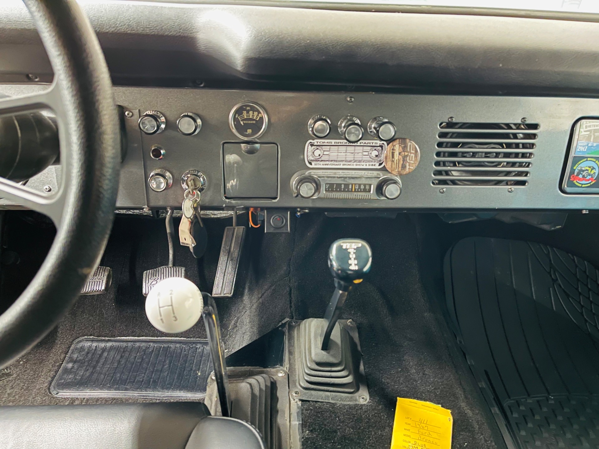 Used 1967 Ford Bronco - CLEAN WESTERN TRUCK - NEW PAINT - SEE VIDEO | St. Petersburg, FL