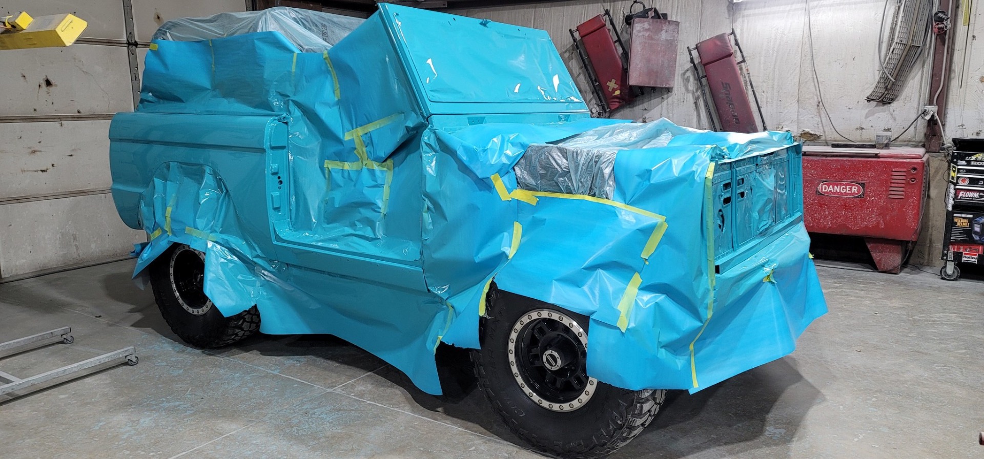 Used 1967 Ford Bronco - CLEAN WESTERN TRUCK - NEW PAINT - SEE VIDEO | St. Petersburg, FL