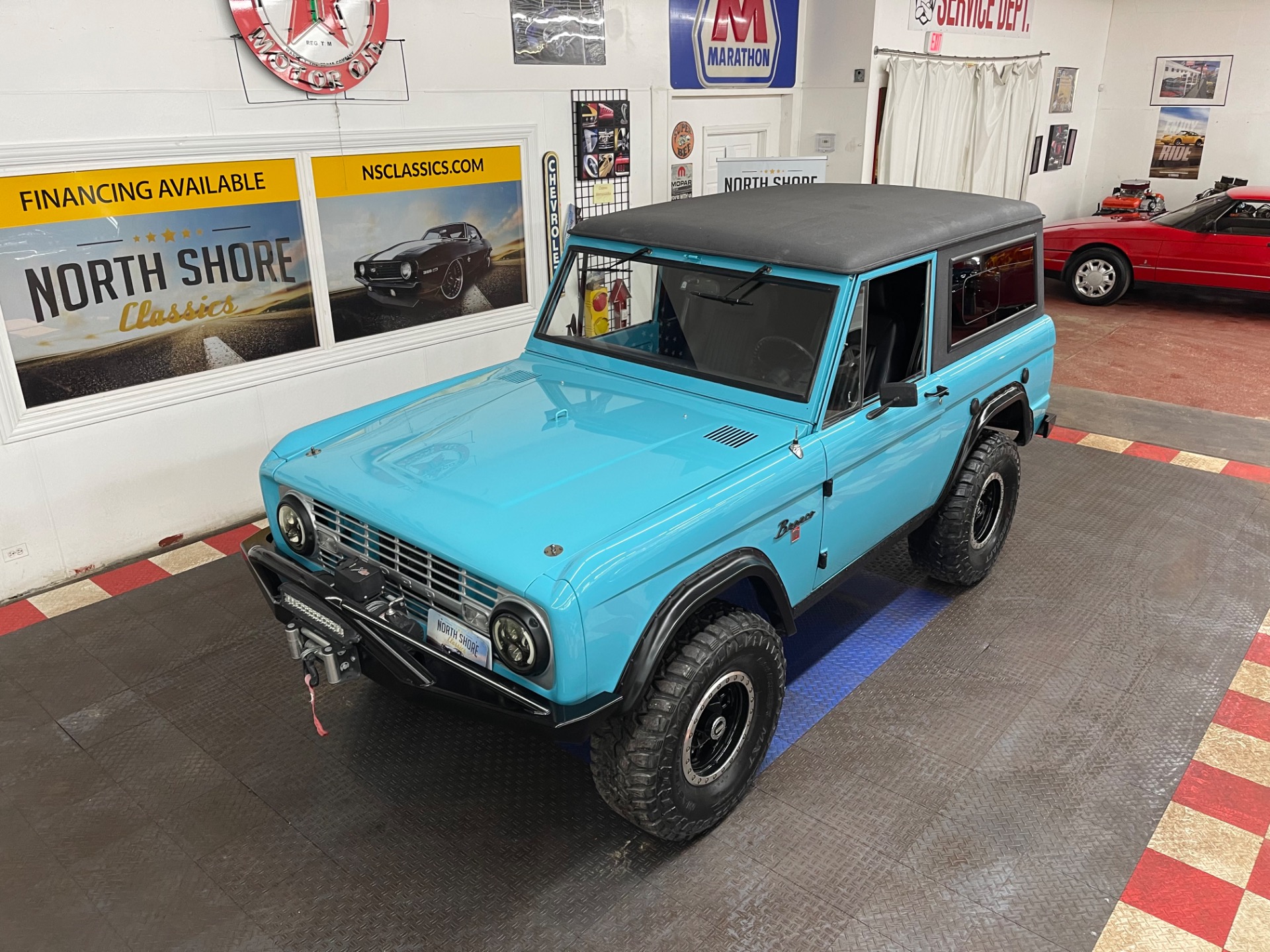 Used 1967 Ford Bronco - CLEAN WESTERN TRUCK - NEW PAINT - SEE VIDEO | St. Petersburg, FL
