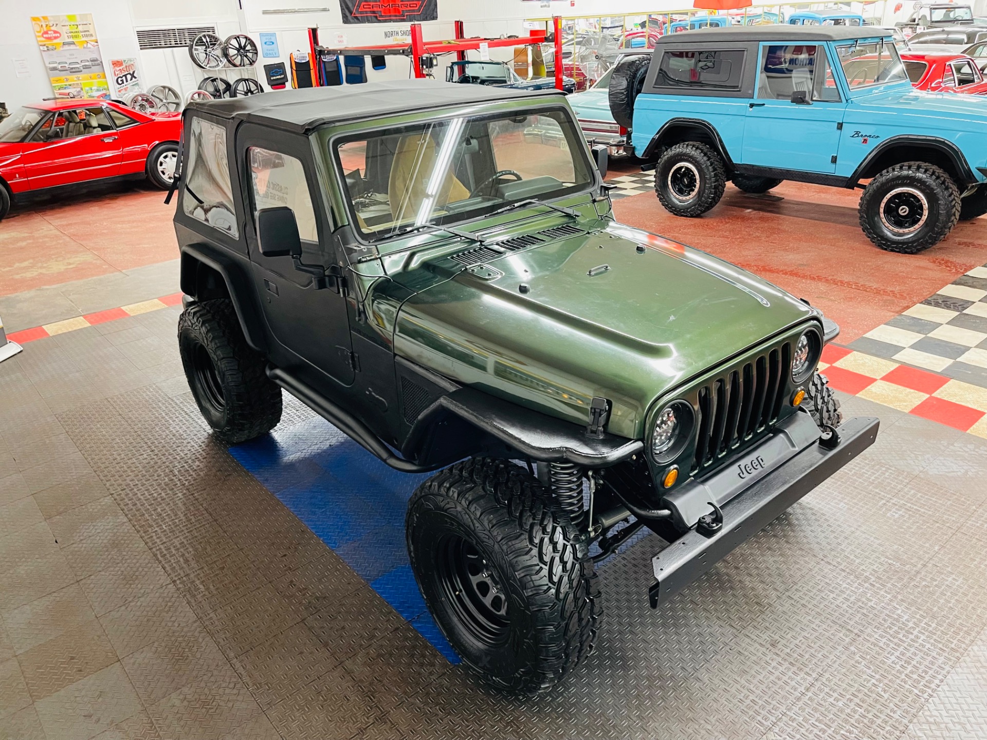 Used 1997 Jeep Wrangler TJ SE - SEE VIDEO | St. Petersburg, FL