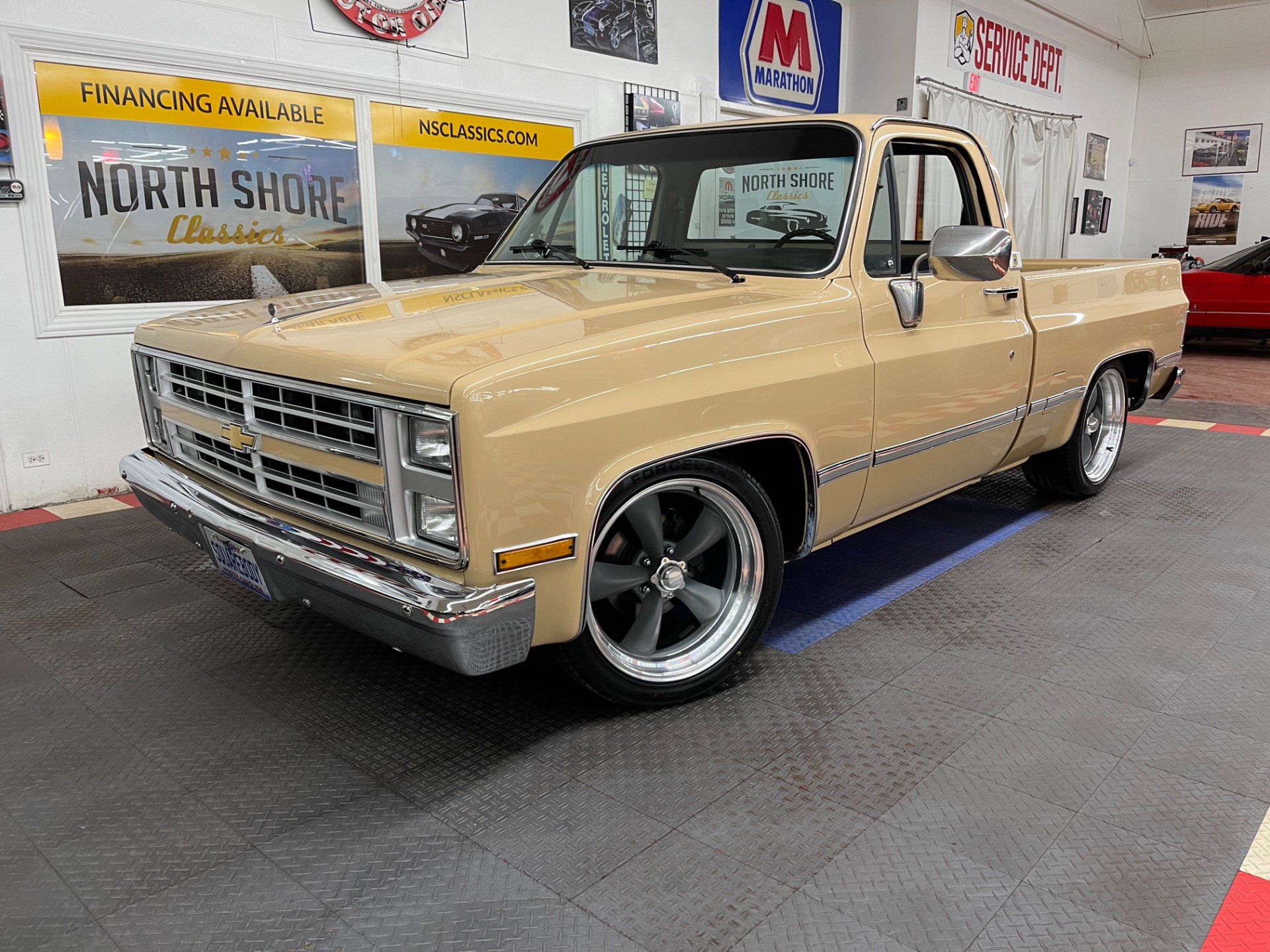Used 1985 Chevrolet Pickup - C 10 - NEW PAINT - VERY CLEAN TRUCK - SEE VIDEO | St. Petersburg, FL