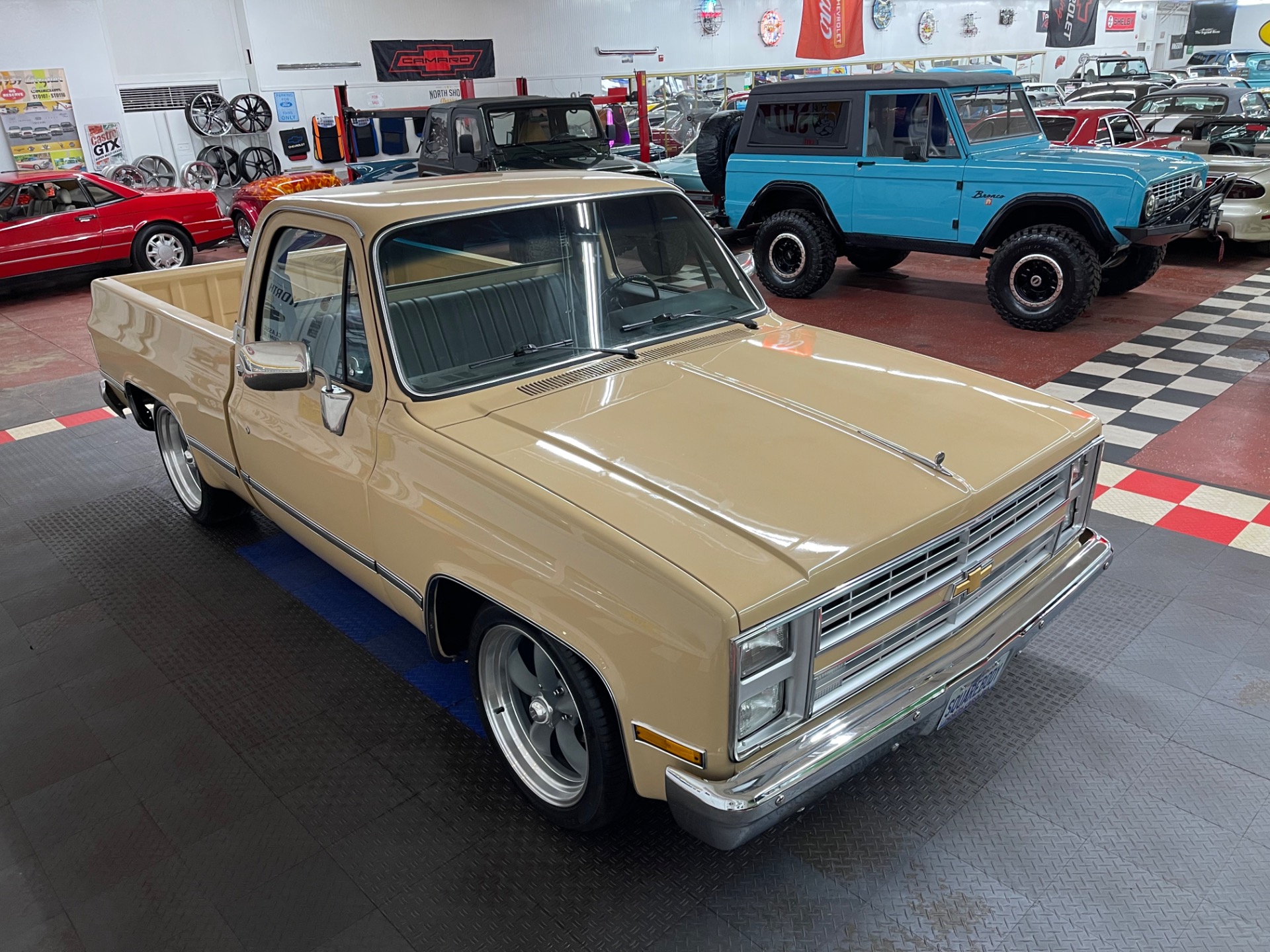 Used 1985 Chevrolet Pickup - C 10 - NEW PAINT - VERY CLEAN TRUCK - SEE VIDEO | St. Petersburg, FL