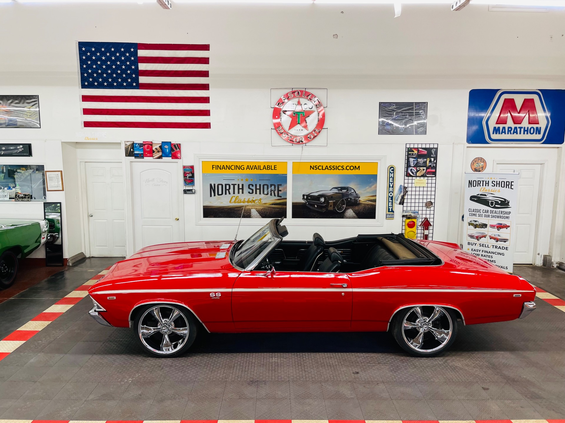 Used 1969 Chevrolet Chevelle - CONVERTIBLE - BIG BLOCK - 4 SPEED - SEE VIDEO | St. Petersburg, FL