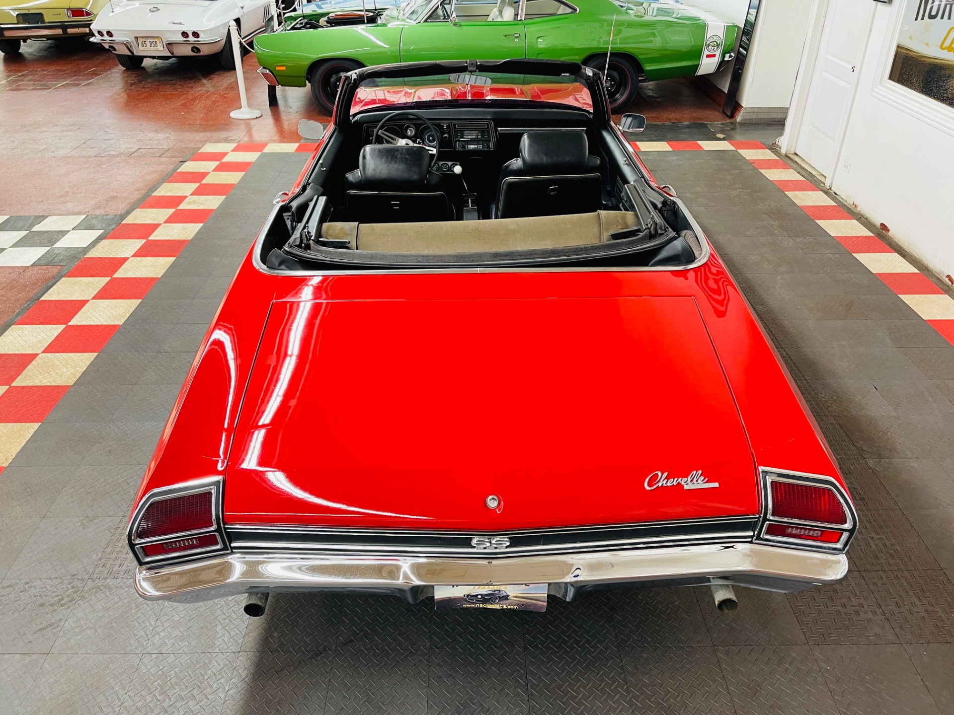 Used 1969 Chevrolet Chevelle - CONVERTIBLE - BIG BLOCK - 4 SPEED - SEE VIDEO | St. Petersburg, FL