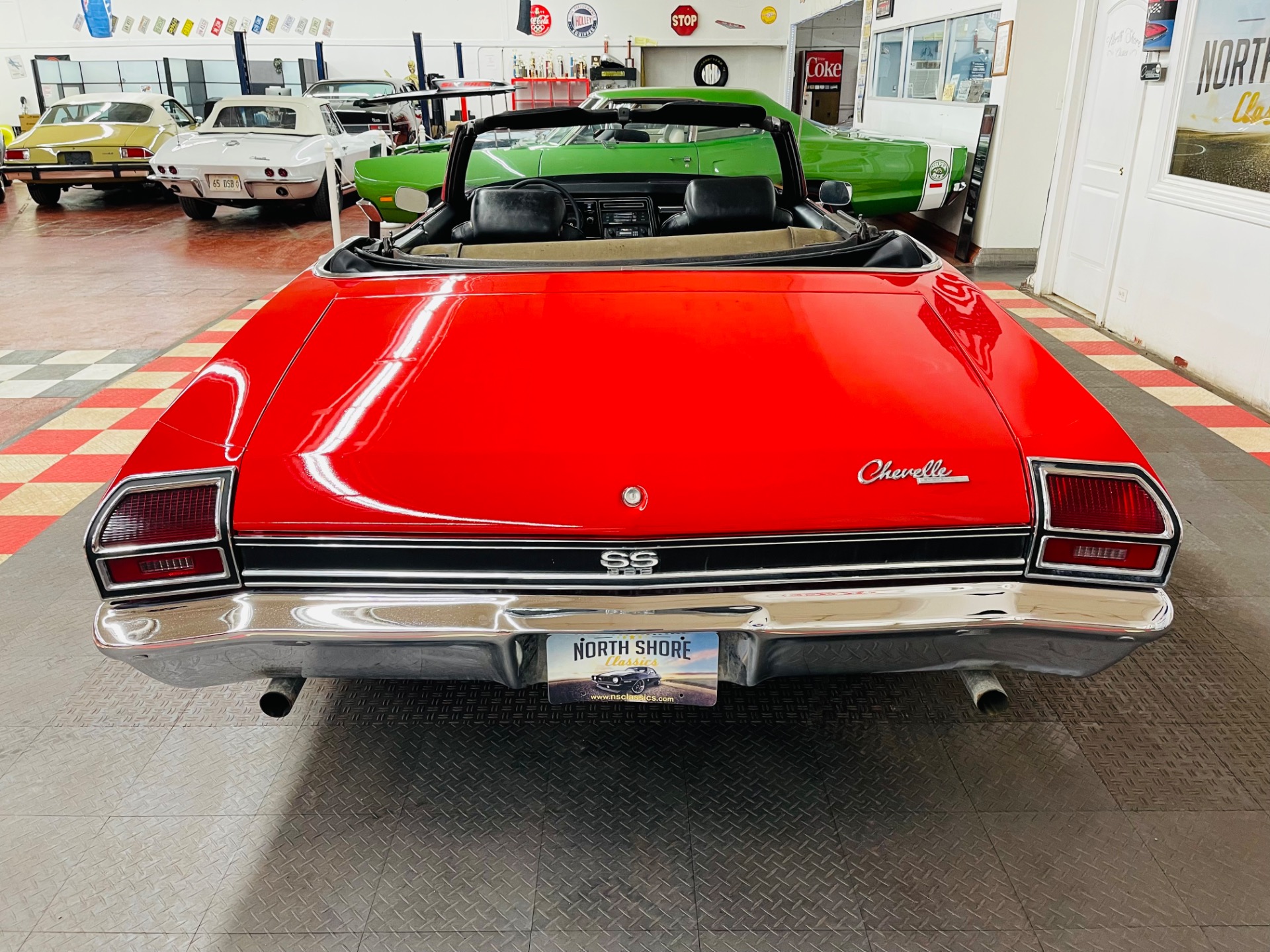 Used 1969 Chevrolet Chevelle - CONVERTIBLE - BIG BLOCK - 4 SPEED - SEE VIDEO | St. Petersburg, FL