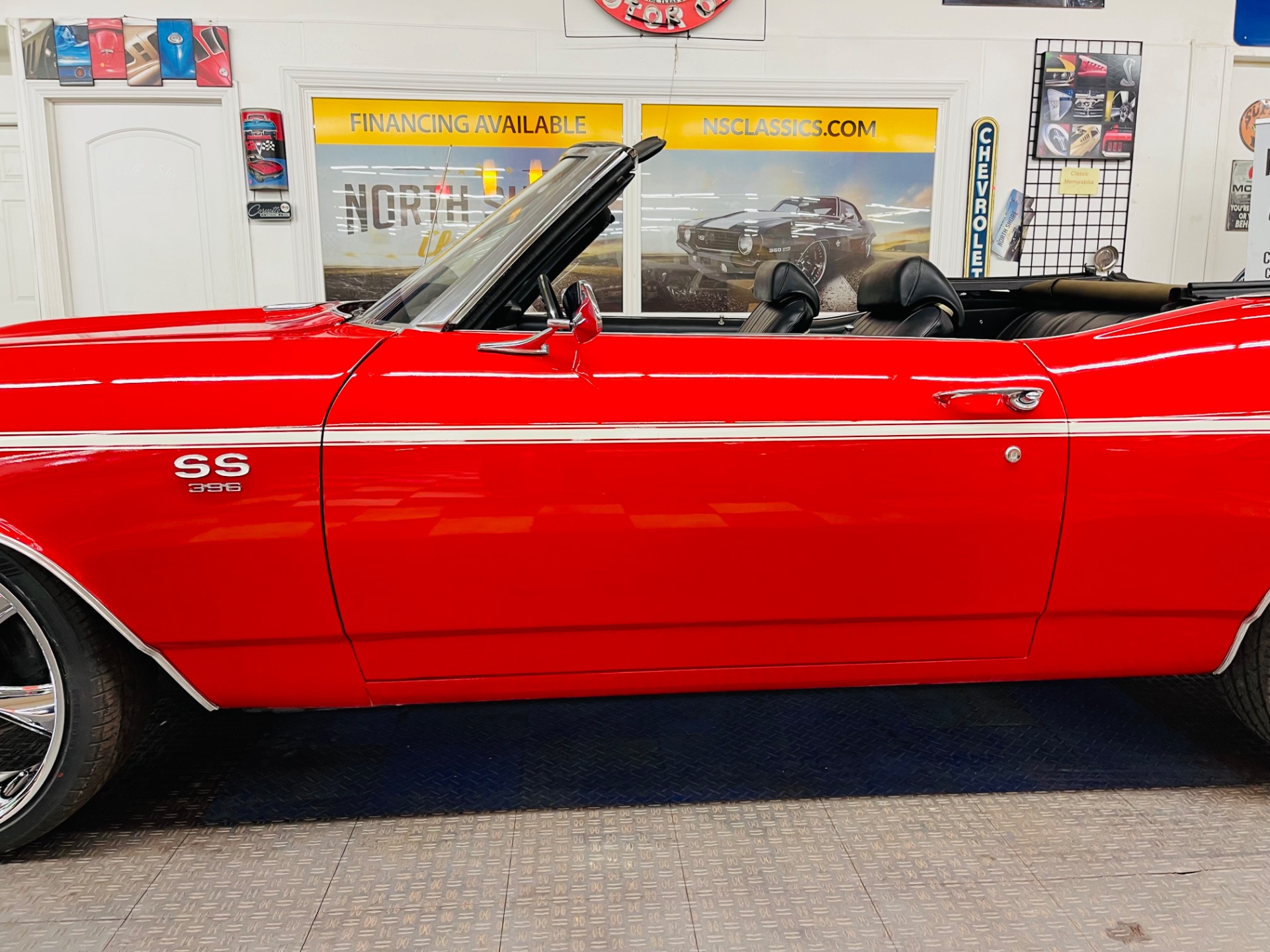 Used 1969 Chevrolet Chevelle - CONVERTIBLE - BIG BLOCK - 4 SPEED - SEE VIDEO | St. Petersburg, FL