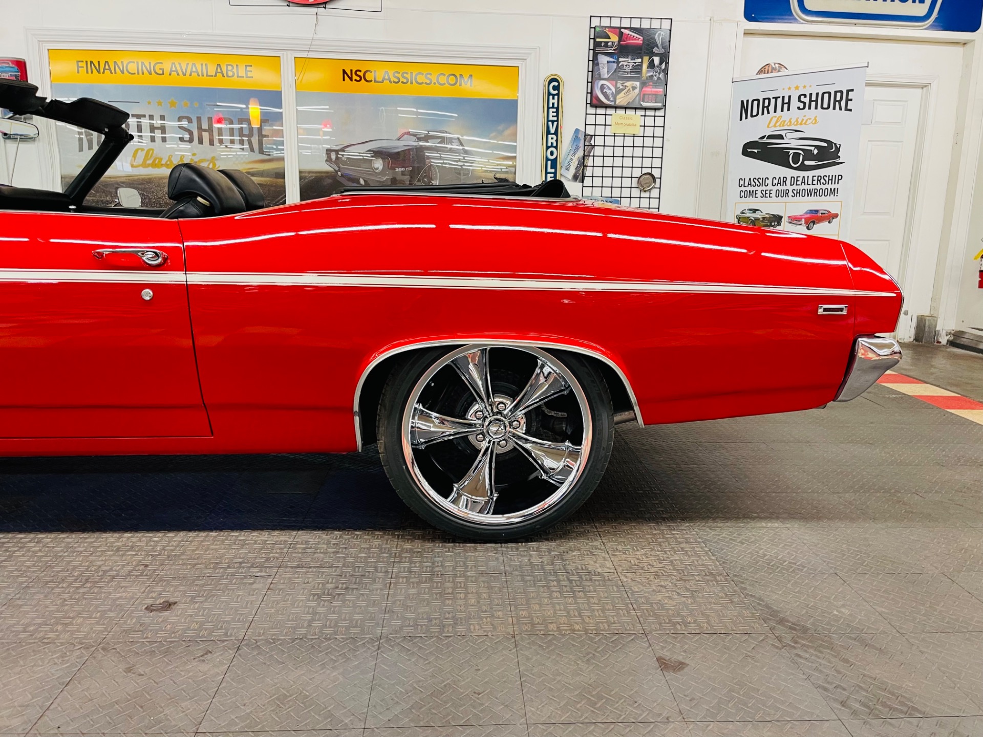 Used 1969 Chevrolet Chevelle - CONVERTIBLE - BIG BLOCK - 4 SPEED - SEE VIDEO | St. Petersburg, FL
