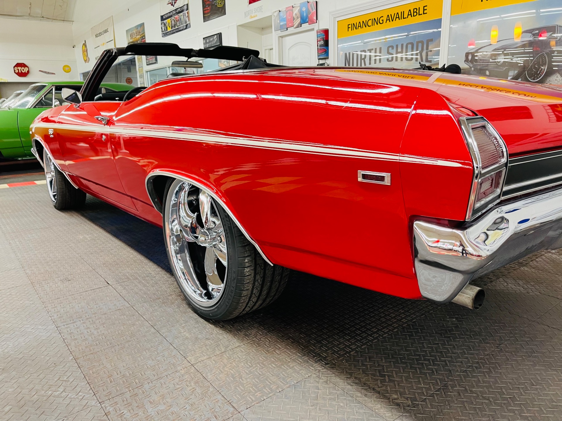 Used 1969 Chevrolet Chevelle - CONVERTIBLE - BIG BLOCK - 4 SPEED - SEE VIDEO | St. Petersburg, FL