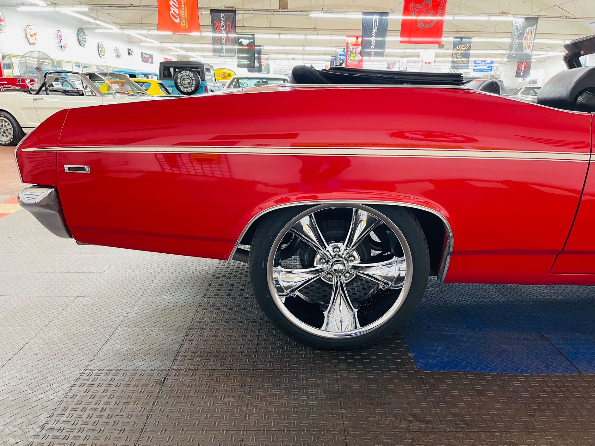 Used 1969 Chevrolet Chevelle - CONVERTIBLE - BIG BLOCK - 4 SPEED - SEE VIDEO | St. Petersburg, FL
