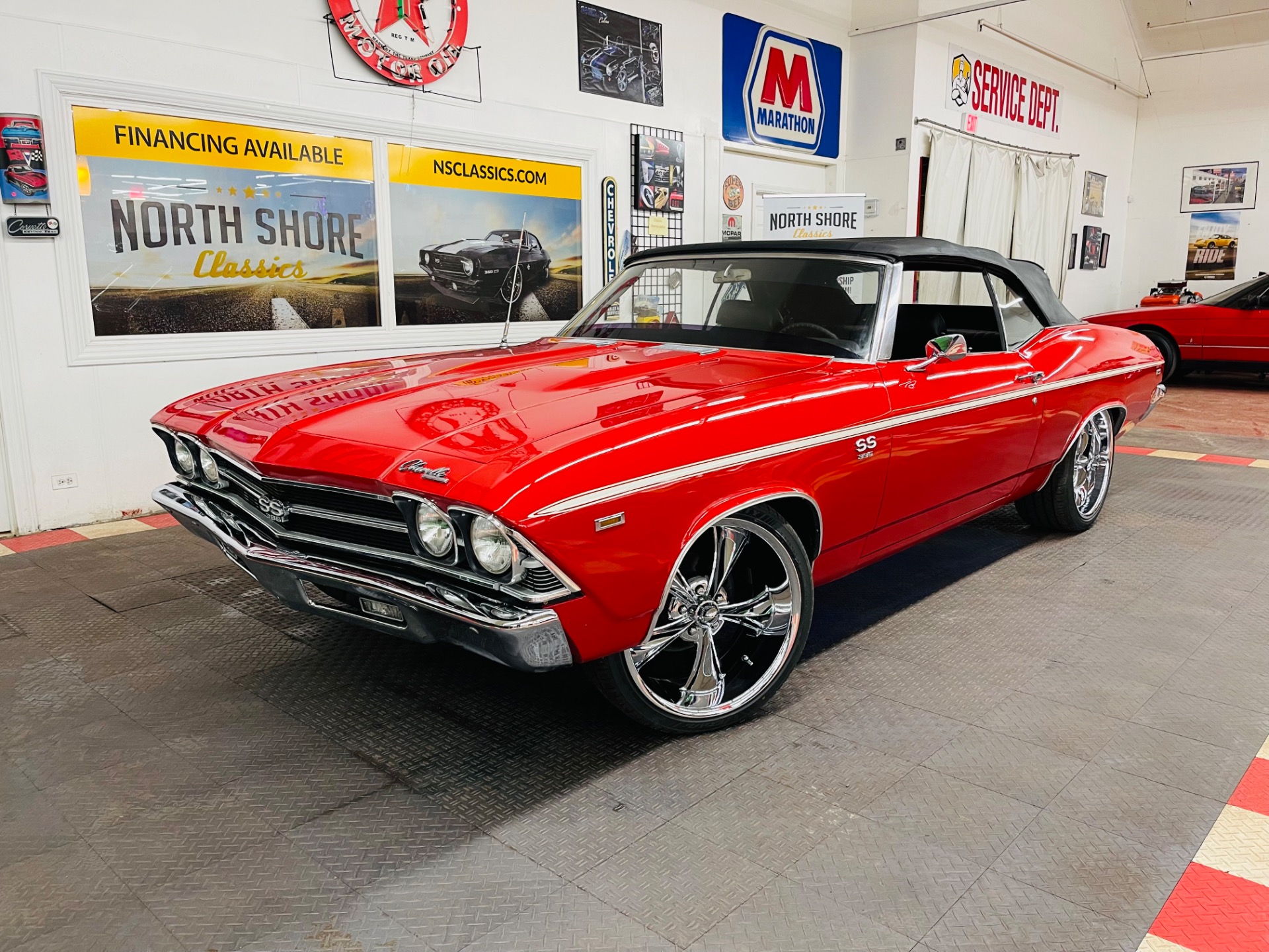 Used 1969 Chevrolet Chevelle - CONVERTIBLE - BIG BLOCK - 4 SPEED - SEE VIDEO | St. Petersburg, FL