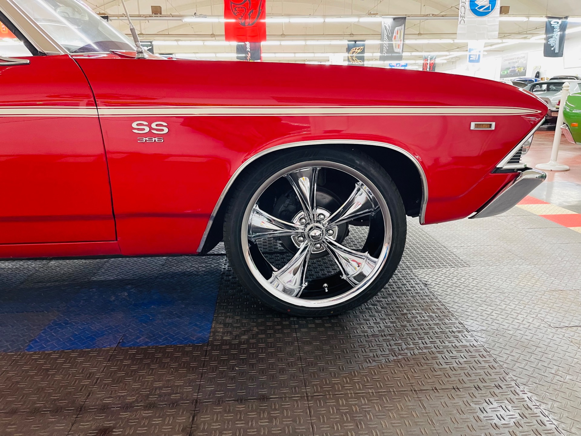 Used 1969 Chevrolet Chevelle - CONVERTIBLE - BIG BLOCK - 4 SPEED - SEE VIDEO | St. Petersburg, FL