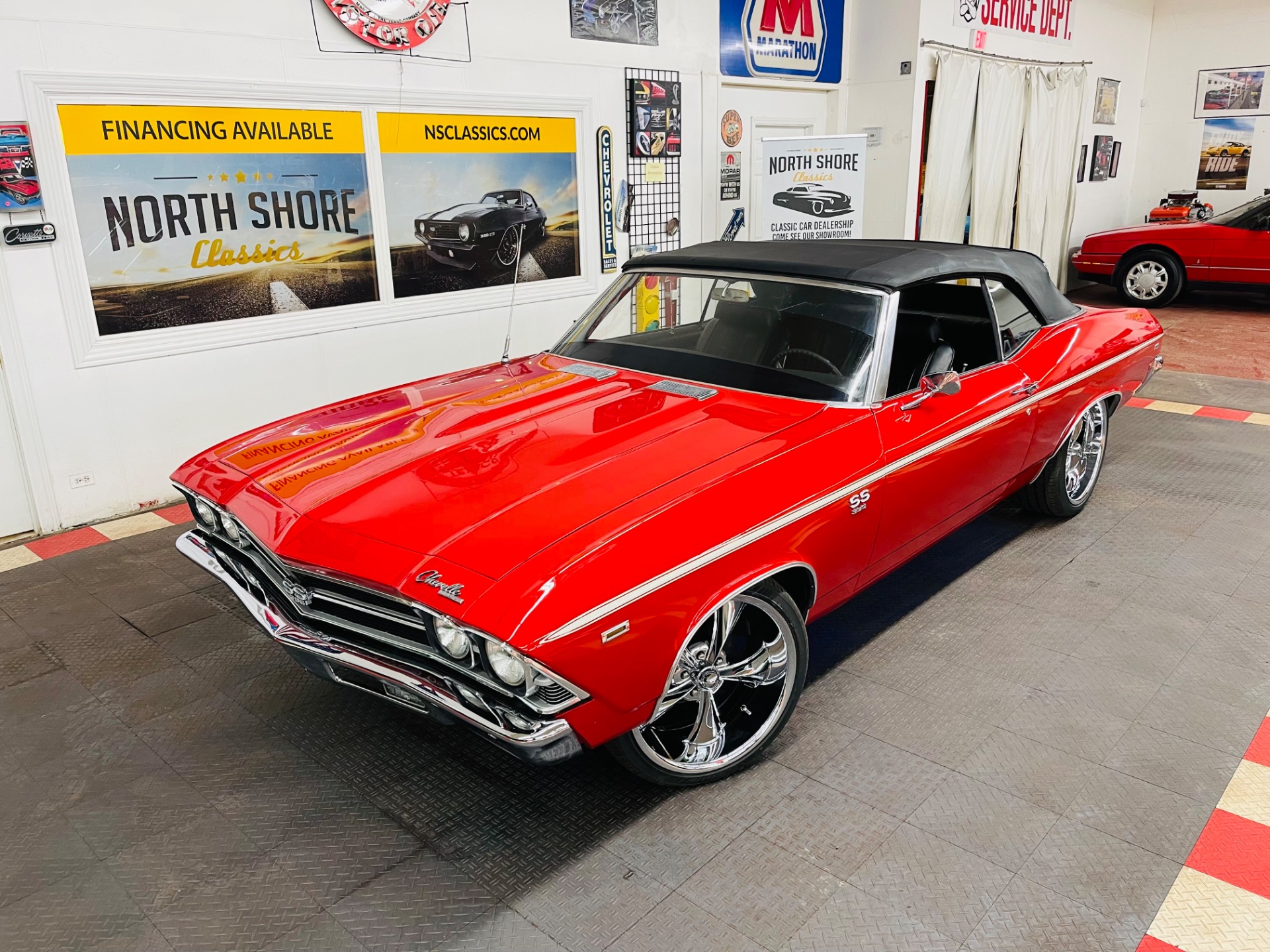 Used 1969 Chevrolet Chevelle - CONVERTIBLE - BIG BLOCK - 4 SPEED - SEE VIDEO | St. Petersburg, FL