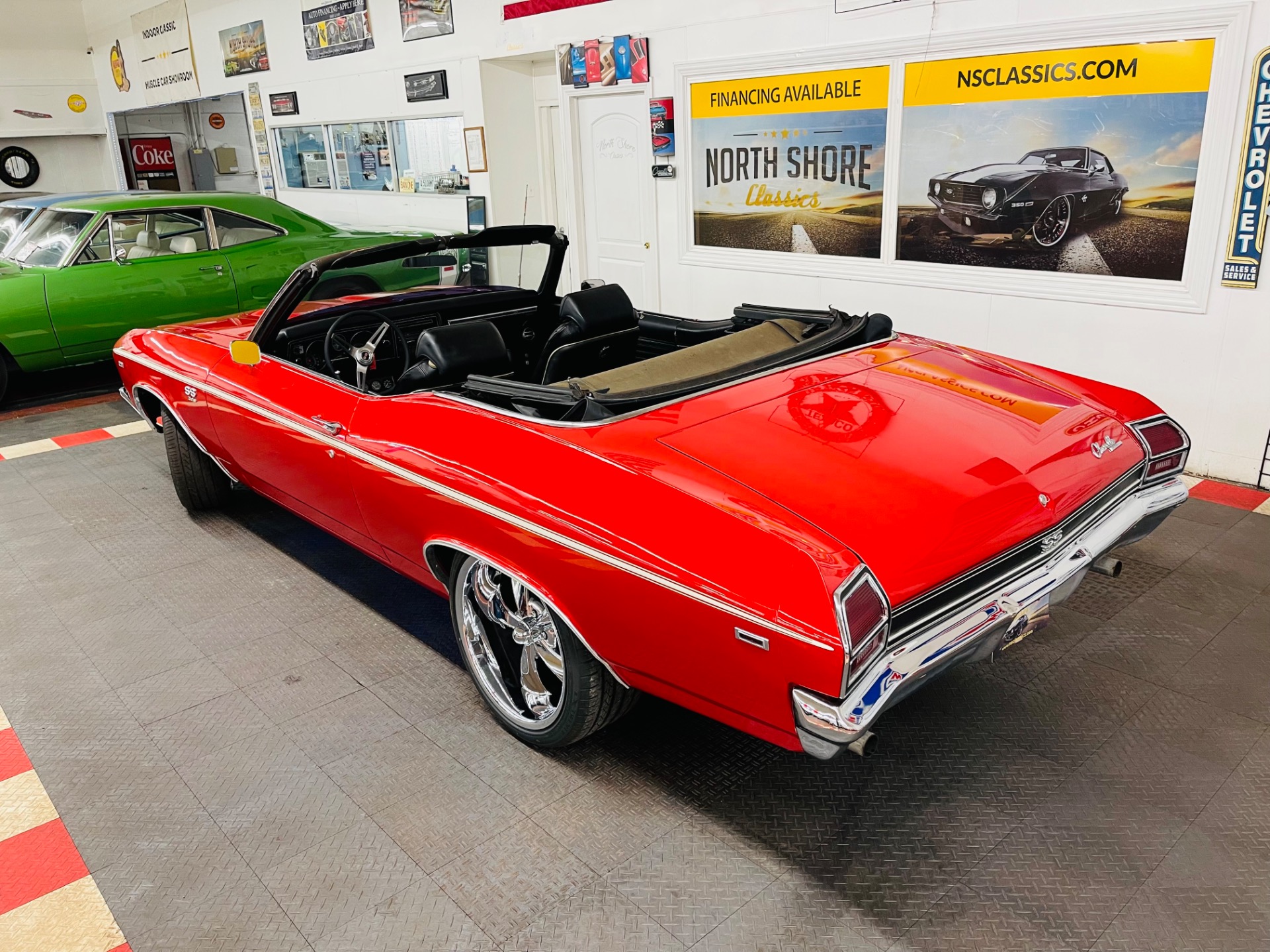 Used 1969 Chevrolet Chevelle - CONVERTIBLE - BIG BLOCK - 4 SPEED - SEE VIDEO | St. Petersburg, FL