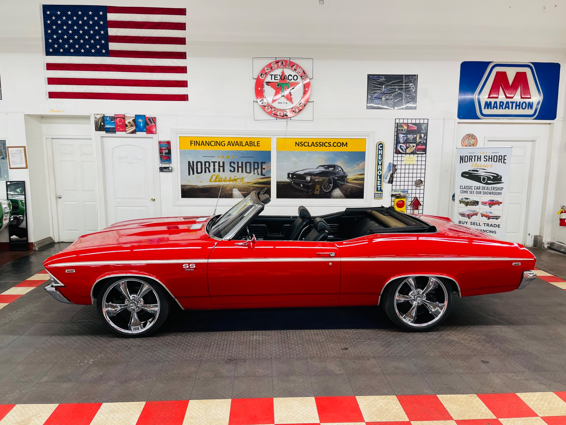 Used 1969 Chevrolet Chevelle - CONVERTIBLE - BIG BLOCK - 4 SPEED - SEE VIDEO | St. Petersburg, FL