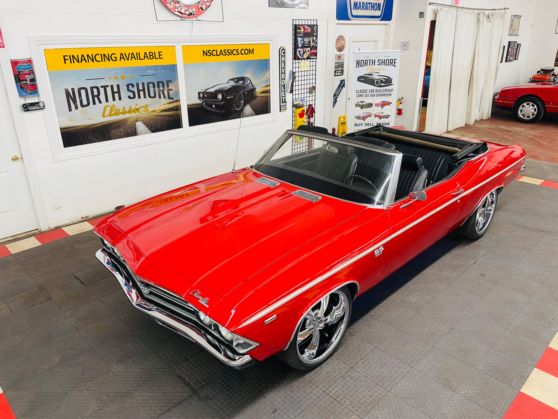 Used 1969 Chevrolet Chevelle - CONVERTIBLE - BIG BLOCK - 4 SPEED - SEE VIDEO | St. Petersburg, FL
