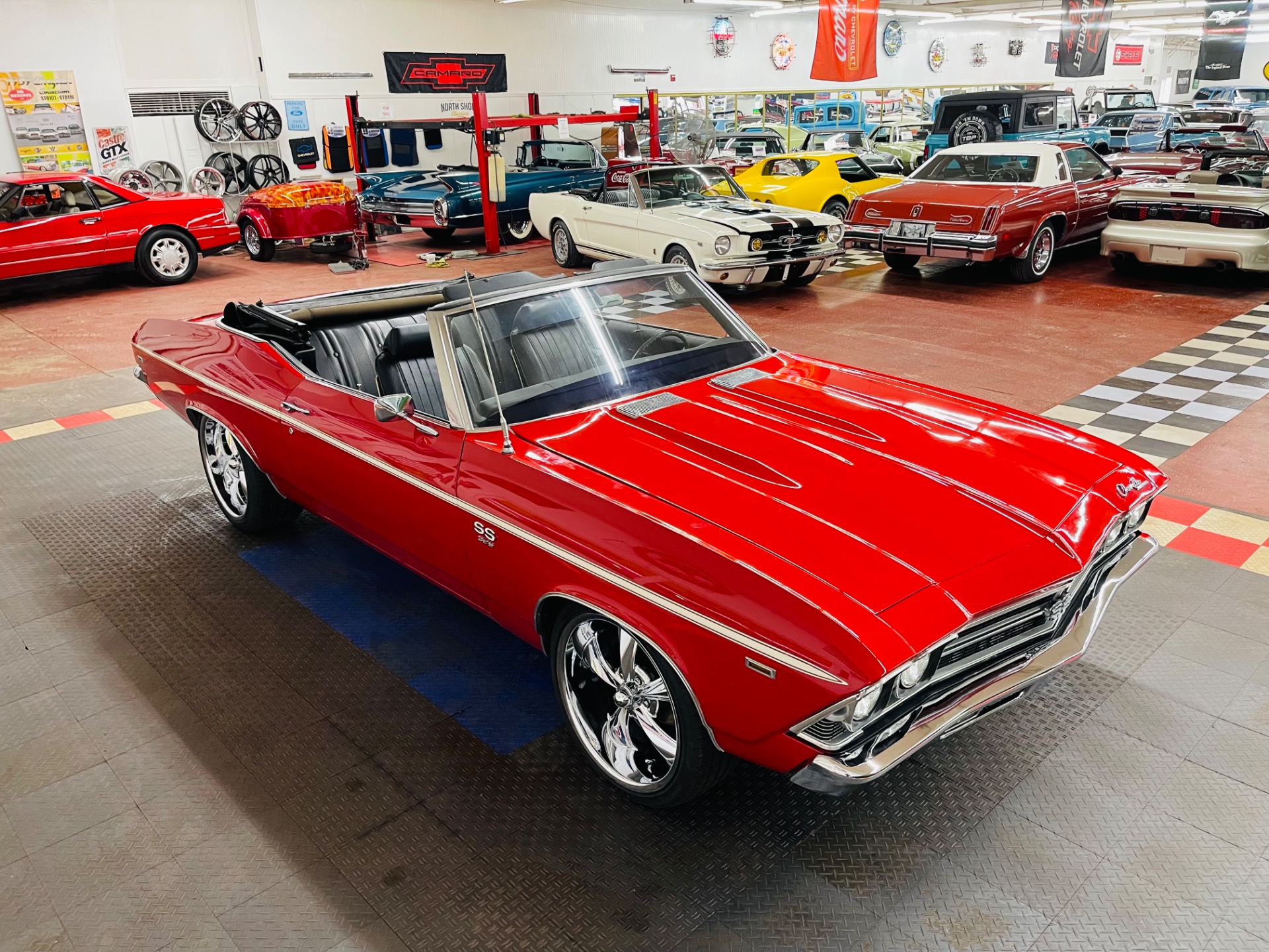Used 1969 Chevrolet Chevelle - CONVERTIBLE - BIG BLOCK - 4 SPEED - SEE VIDEO | St. Petersburg, FL
