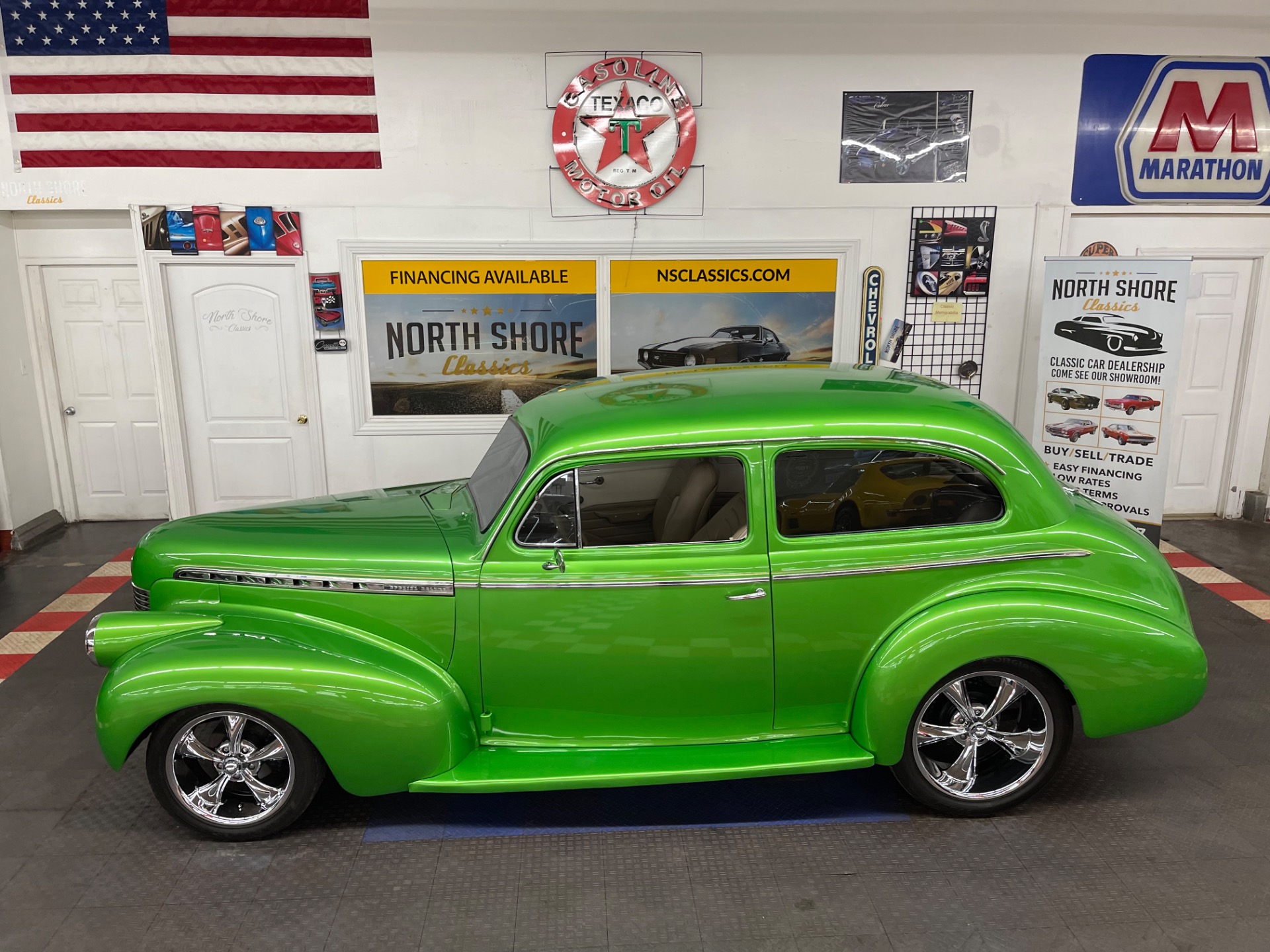 Used 1940 Chevrolet Hot Rod / Street Rod - SEDAN DELUXE - HIGH QUALITY BUILD - SEE VIDEO | Mundelein, IL