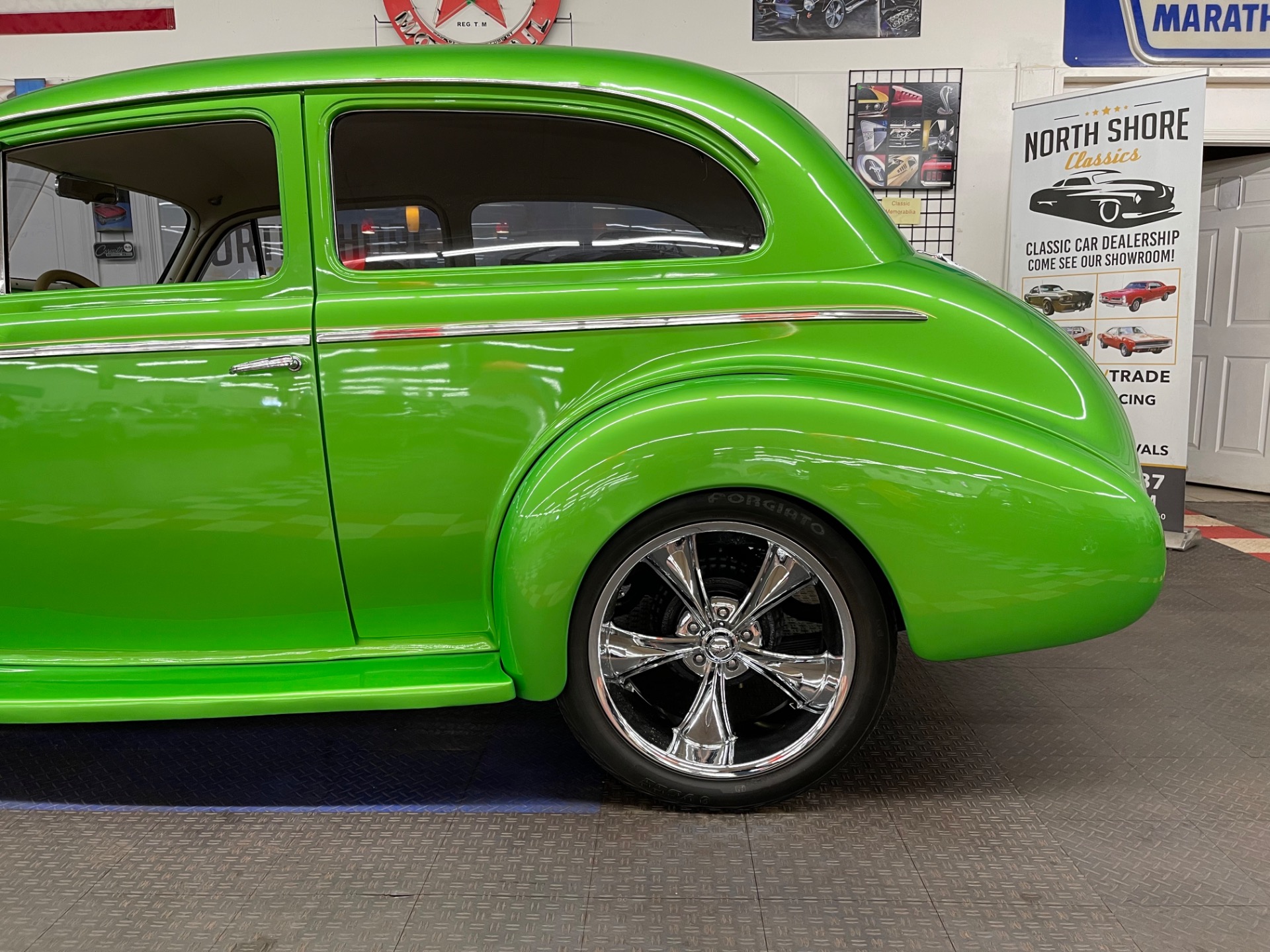 Used 1940 Chevrolet Hot Rod / Street Rod - SEDAN DELUXE - HIGH QUALITY BUILD - SEE VIDEO | Mundelein, IL
