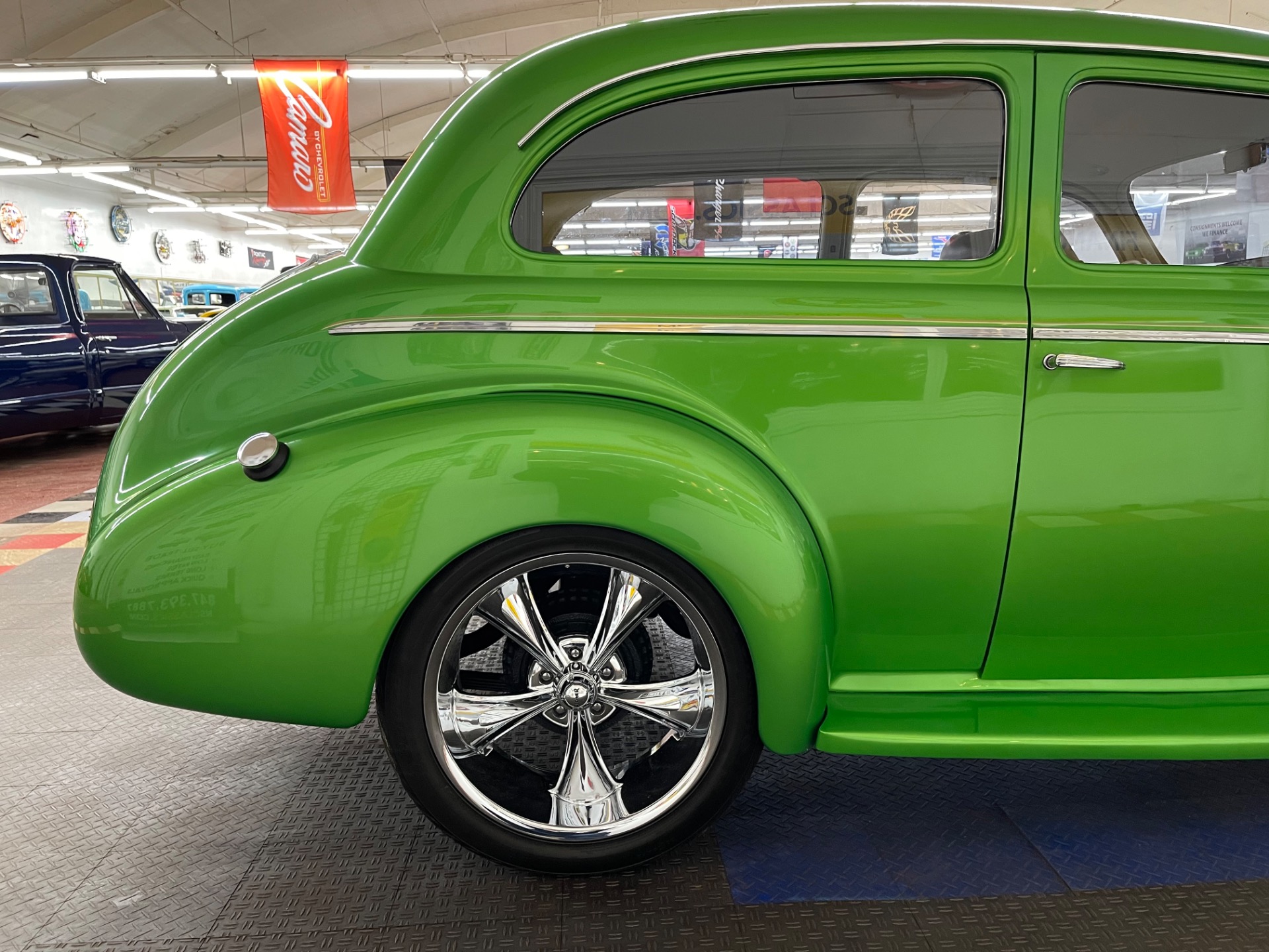 Used 1940 Chevrolet Hot Rod / Street Rod - SEDAN DELUXE - HIGH QUALITY BUILD - SEE VIDEO | Mundelein, IL