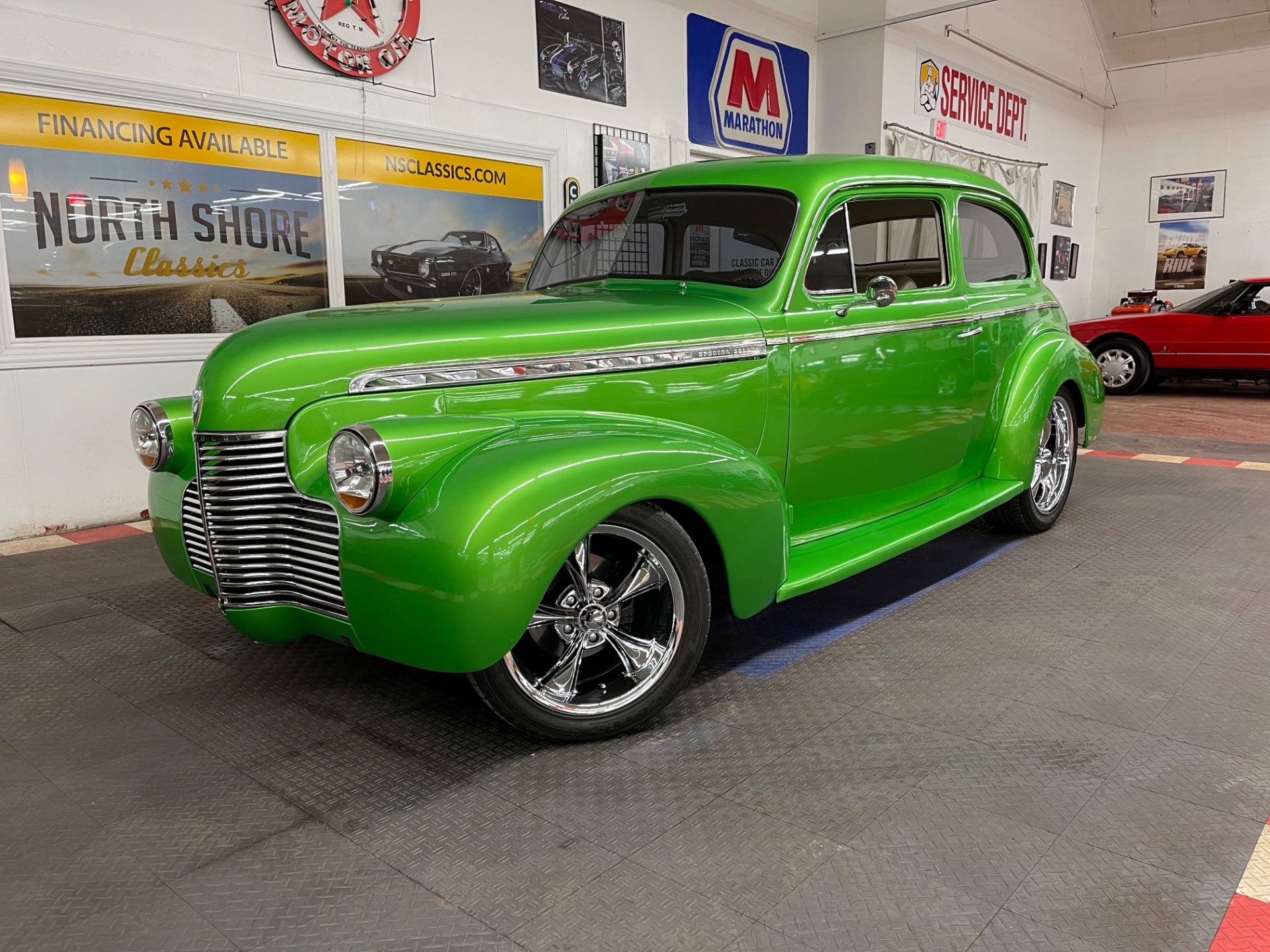 Used 1940 Chevrolet Hot Rod / Street Rod - SEDAN DELUXE - HIGH QUALITY BUILD - SEE VIDEO | Mundelein, IL