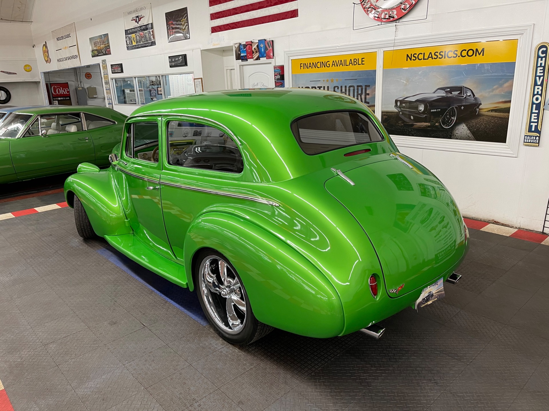 Used 1940 Chevrolet Hot Rod / Street Rod - SEDAN DELUXE - HIGH QUALITY BUILD - SEE VIDEO | Mundelein, IL