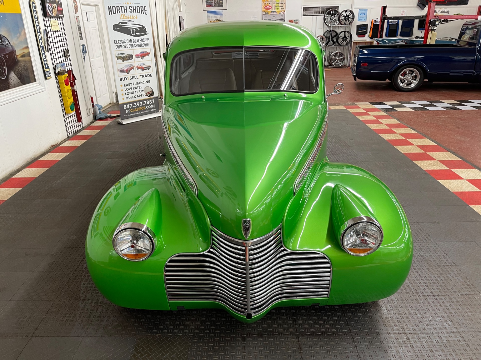 Used 1940 Chevrolet Hot Rod / Street Rod - SEDAN DELUXE - HIGH QUALITY BUILD - SEE VIDEO | Mundelein, IL