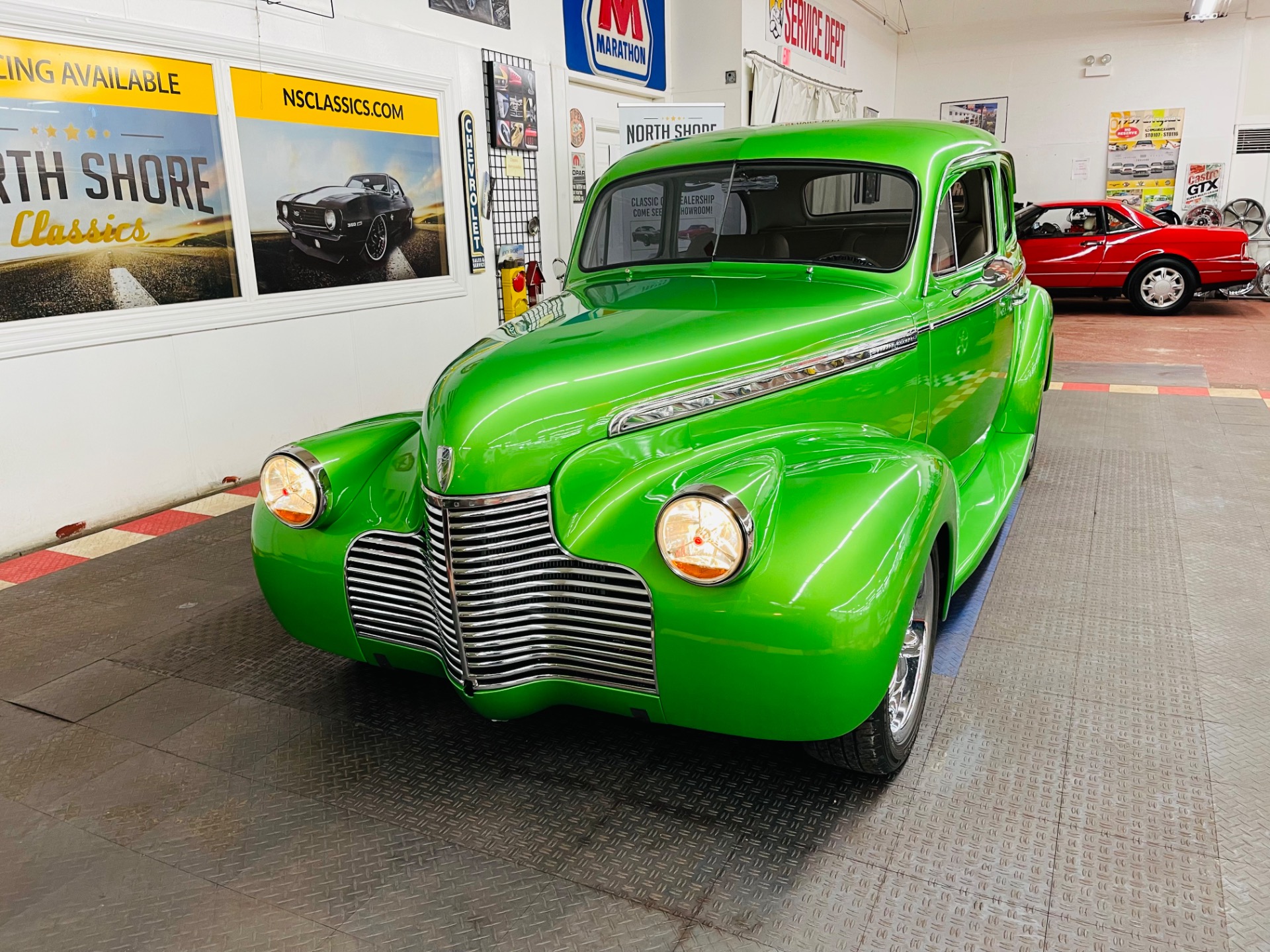 Used 1940 Chevrolet Hot Rod / Street Rod - SEDAN DELUXE - HIGH QUALITY BUILD - SEE VIDEO | Mundelein, IL
