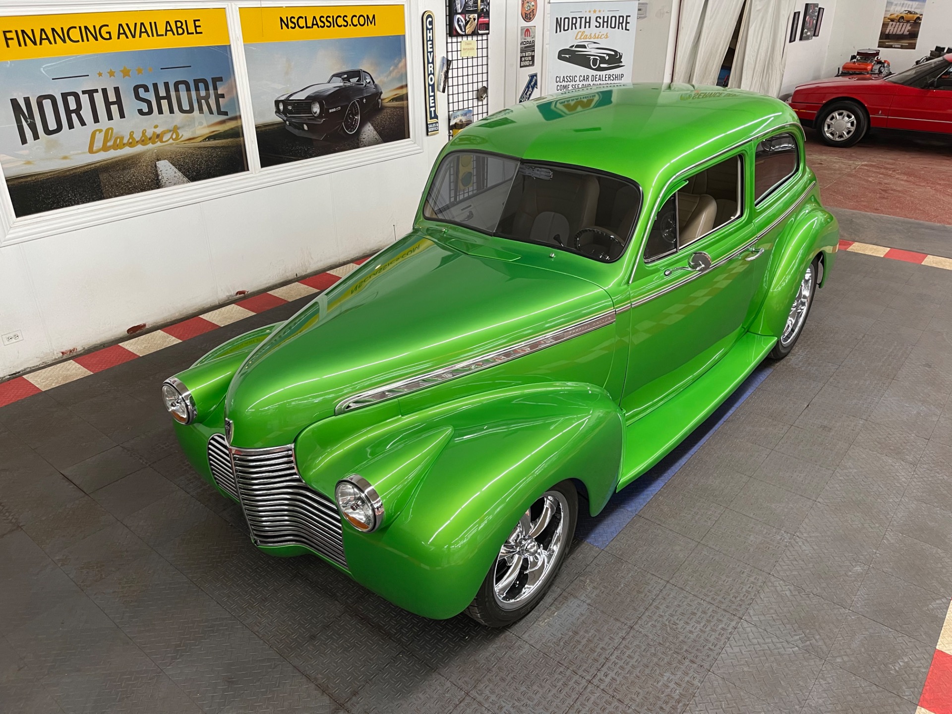 Used 1940 Chevrolet Hot Rod / Street Rod - SEDAN DELUXE - HIGH QUALITY BUILD - SEE VIDEO | Mundelein, IL