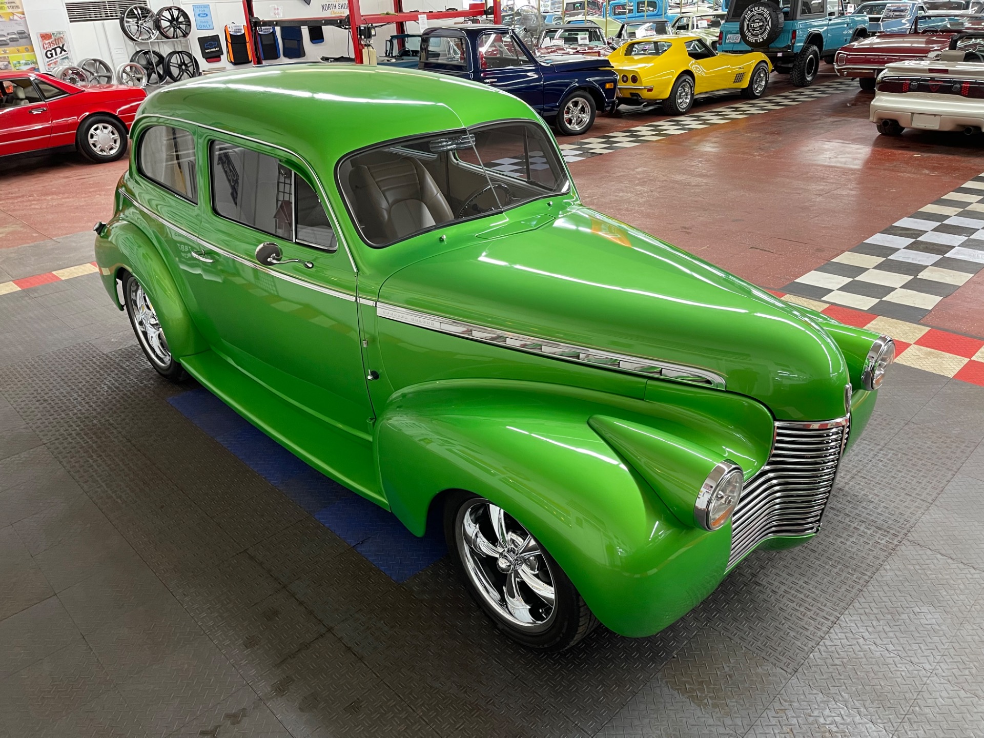 Used 1940 Chevrolet Hot Rod / Street Rod - SEDAN DELUXE - HIGH QUALITY BUILD - SEE VIDEO | Mundelein, IL