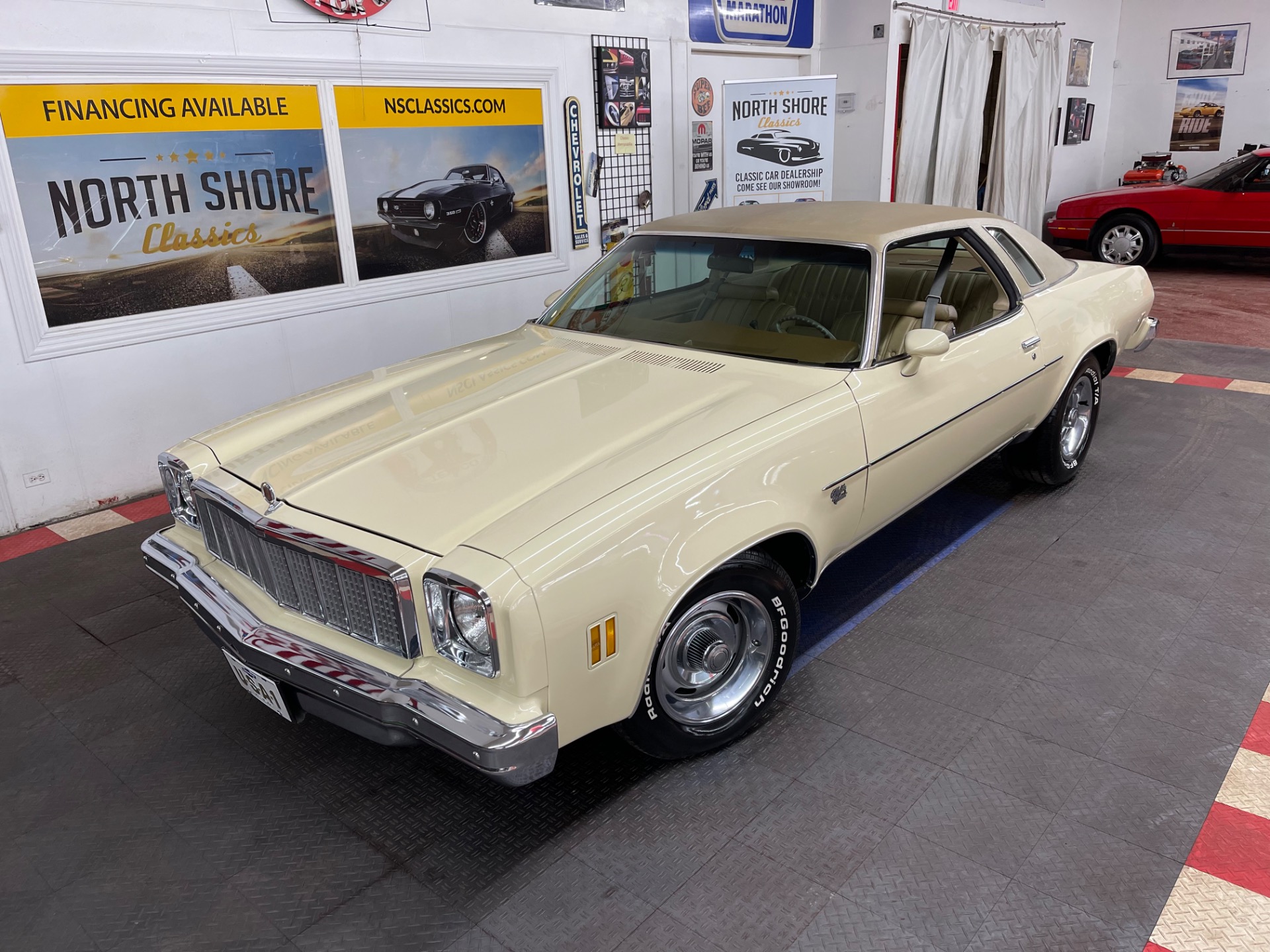 Used 1975 Chevrolet Malibu - CLASSIC COUPE - VERY CLEAN - SEE VIDEO | Mundelein, IL