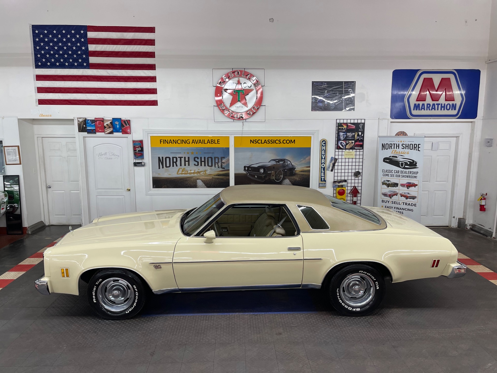 Used 1975 Chevrolet Malibu - CLASSIC COUPE - VERY CLEAN - SEE VIDEO | Mundelein, IL