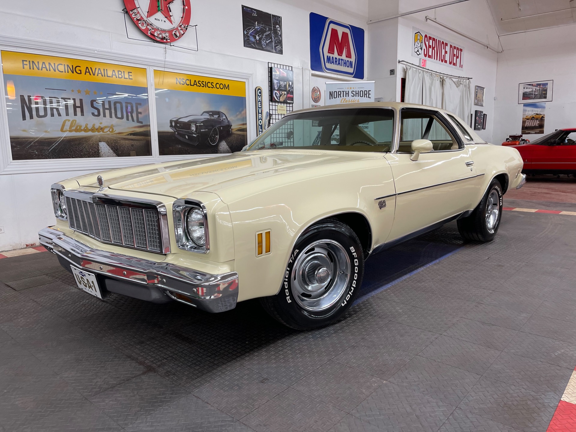 Used 1975 Chevrolet Malibu - CLASSIC COUPE - VERY CLEAN - SEE VIDEO | Mundelein, IL
