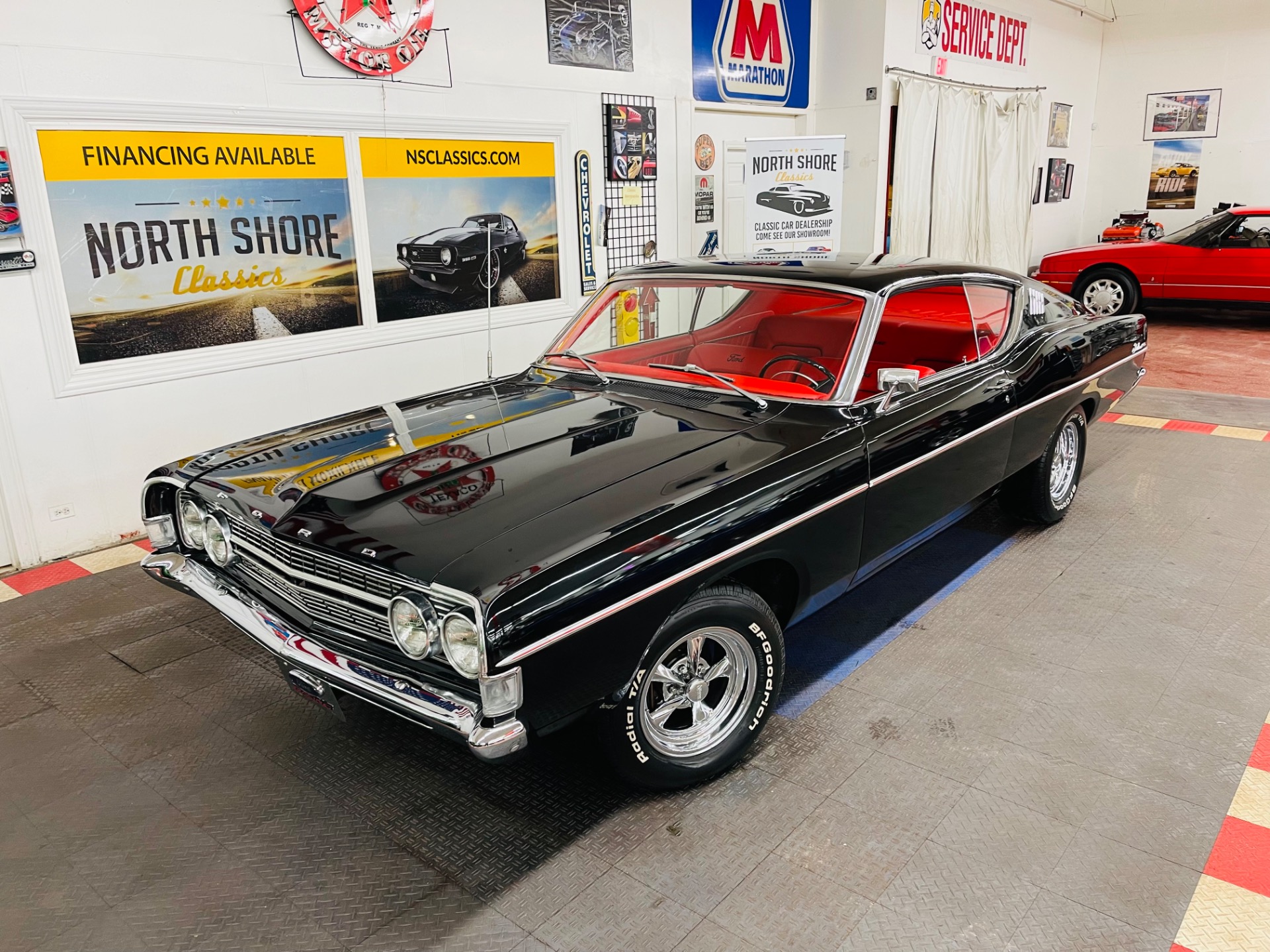 Used 1968 Ford Fairlane 500 - FASTBACK - 351 V8 - SEE VIDEO | St. Petersburg, FL