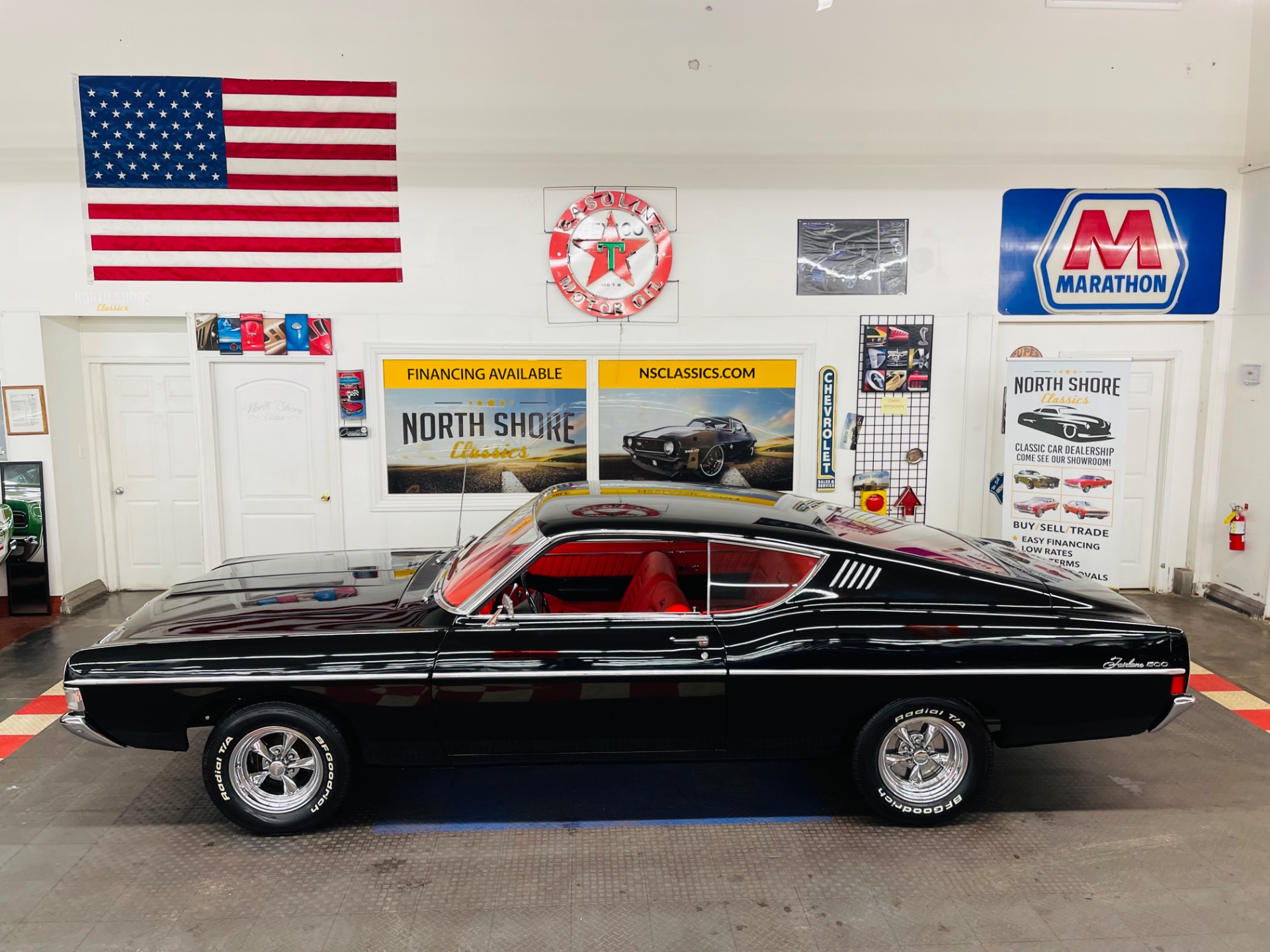 Used 1968 Ford Fairlane 500 - FASTBACK - 351 V8 - SEE VIDEO | St. Petersburg, FL