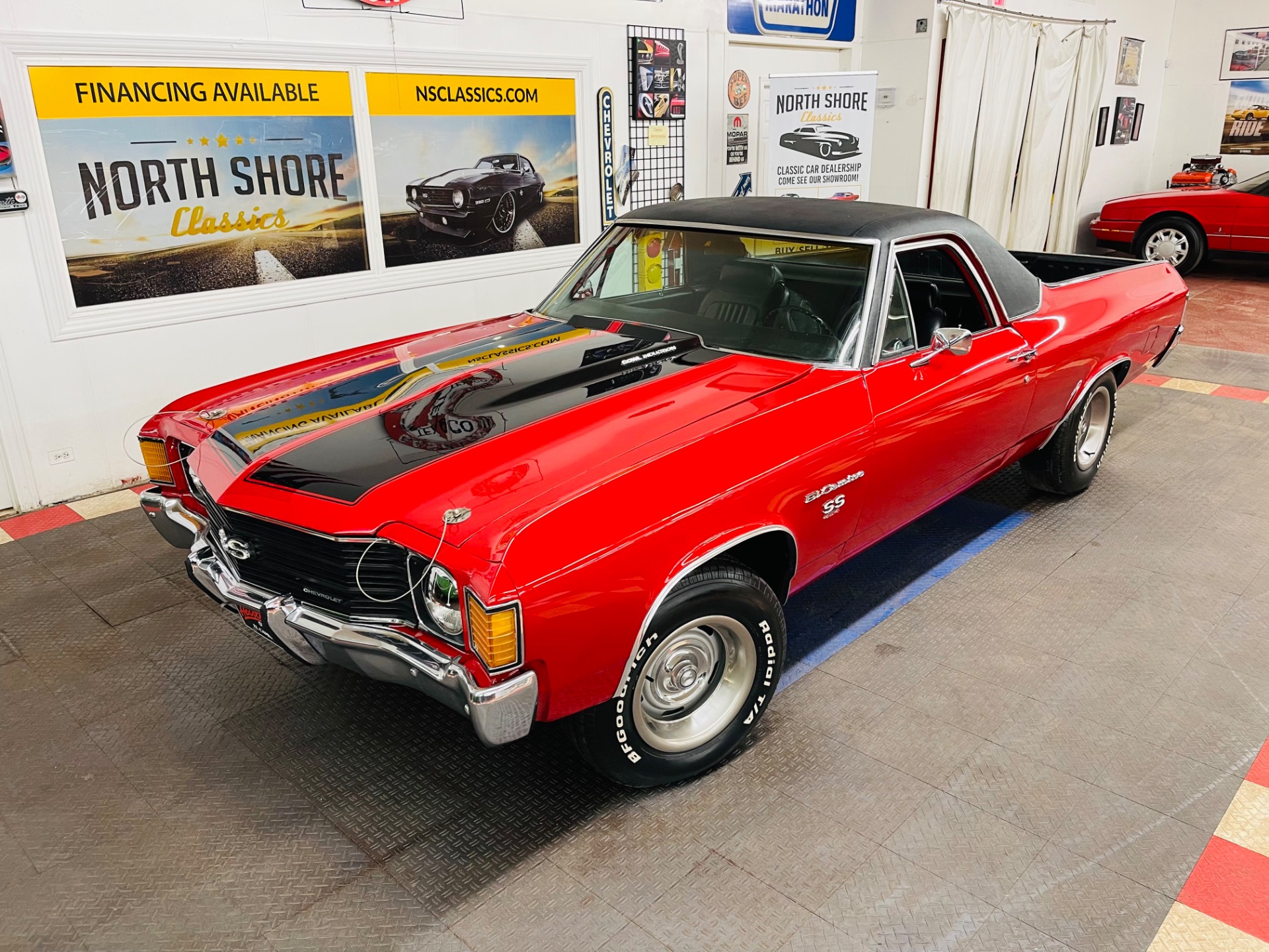 Used 1972 Chevrolet El Camino - SUPER SPORT - 454 ENGINE - SEE VIDEO | Mundelein, IL