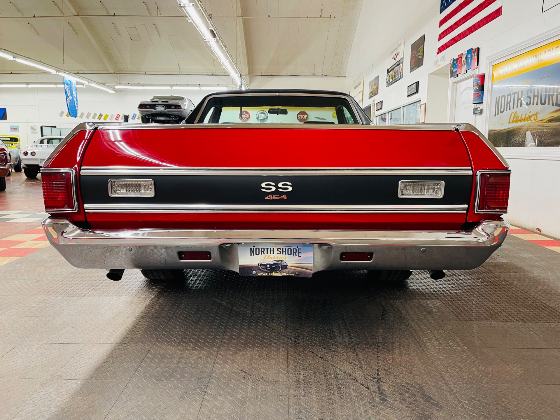Used 1972 Chevrolet El Camino - SUPER SPORT - 454 ENGINE - SEE VIDEO | Mundelein, IL