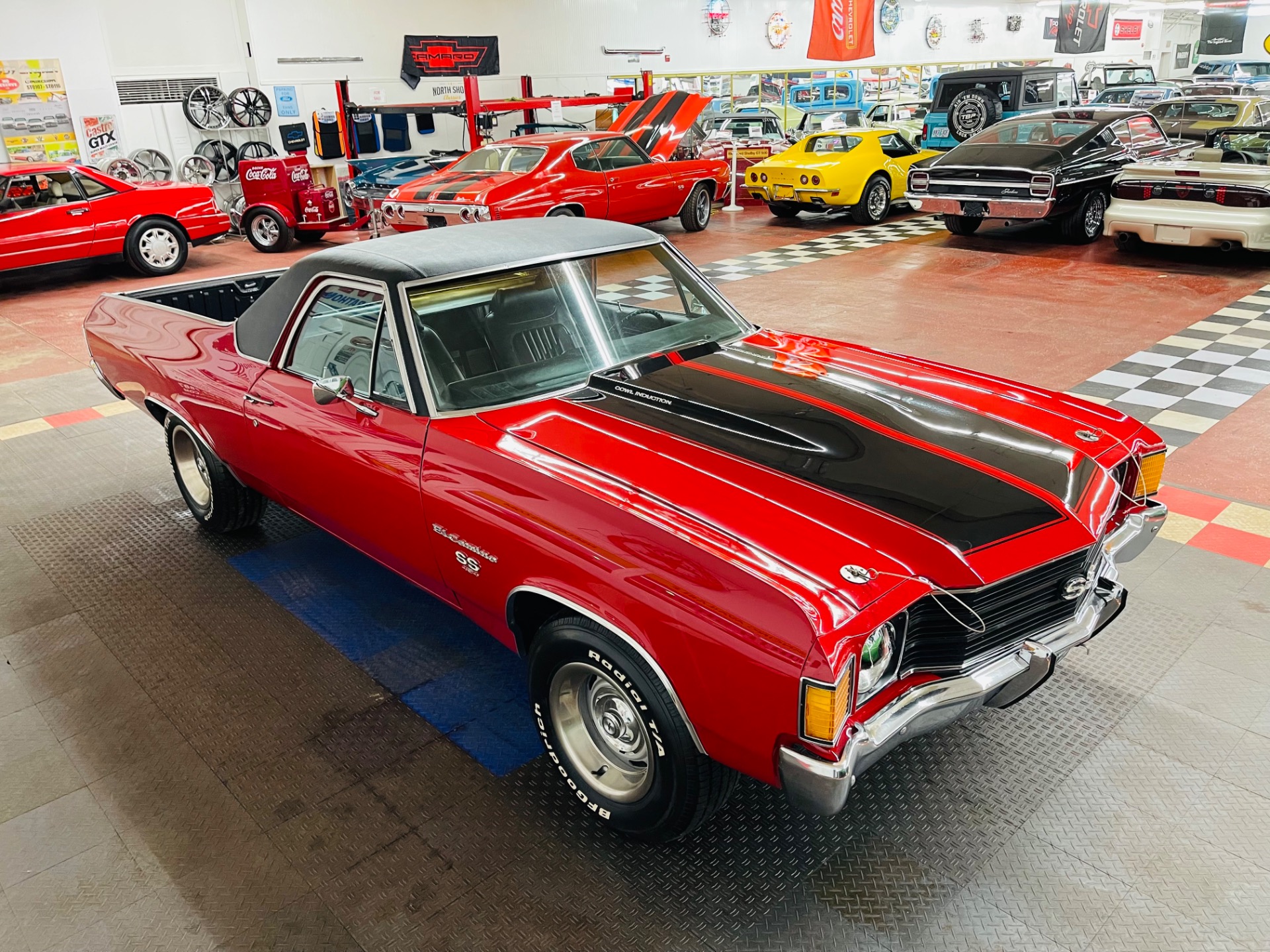 Used 1972 Chevrolet El Camino - SUPER SPORT - 454 ENGINE - SEE VIDEO | Mundelein, IL
