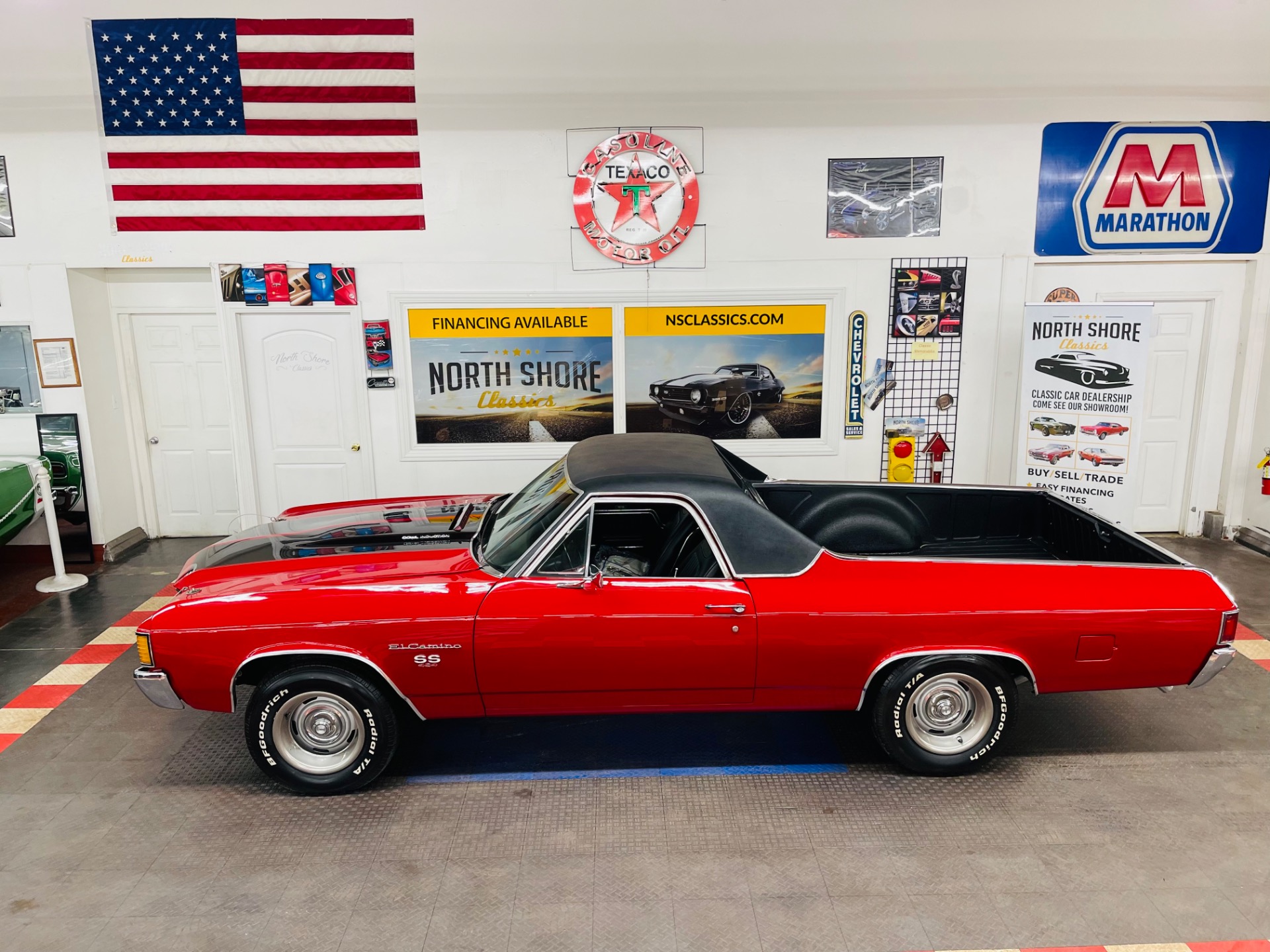 Used 1972 Chevrolet El Camino - SUPER SPORT - 454 ENGINE - SEE VIDEO | Mundelein, IL